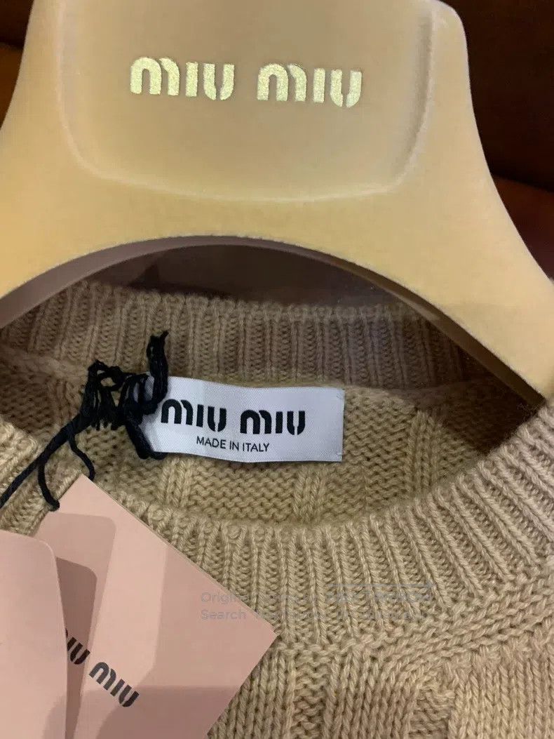 Miu Miu Miu Miu 36 Knitted sweater Size XS / US 0-2 / IT 36-38 - 5 Thumbnail