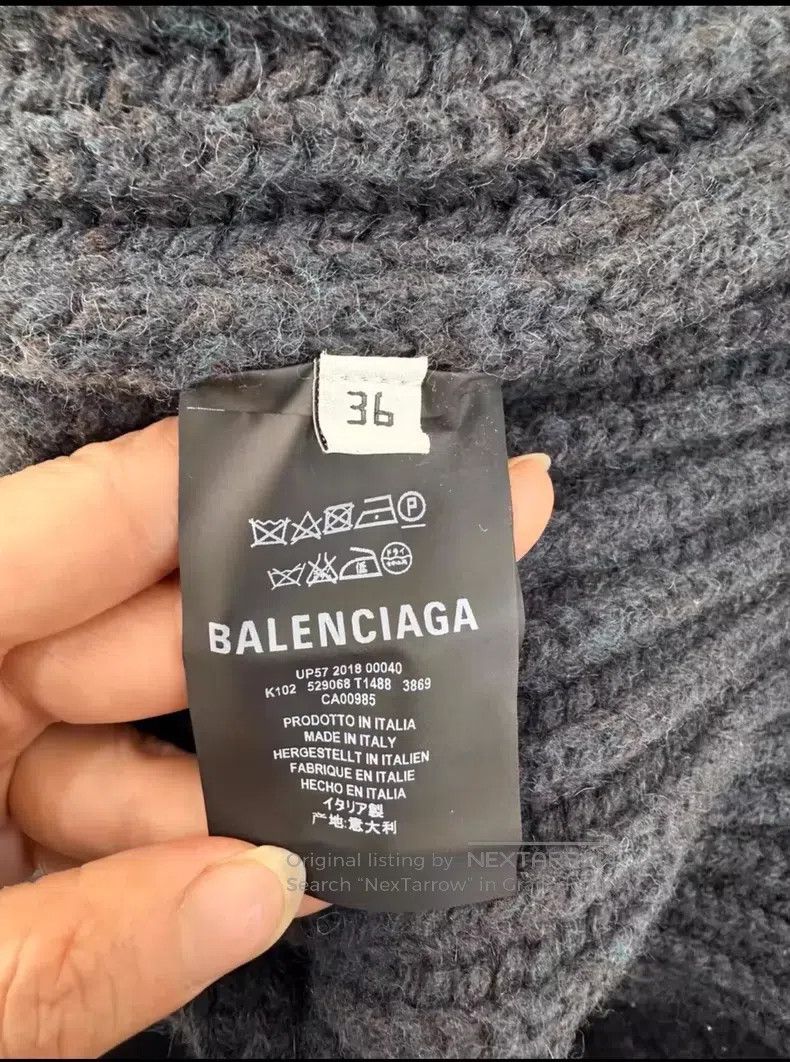 Balenciaga Balenciaga sweater Size XS / US 0-2 / IT 36-38 - 5 Thumbnail