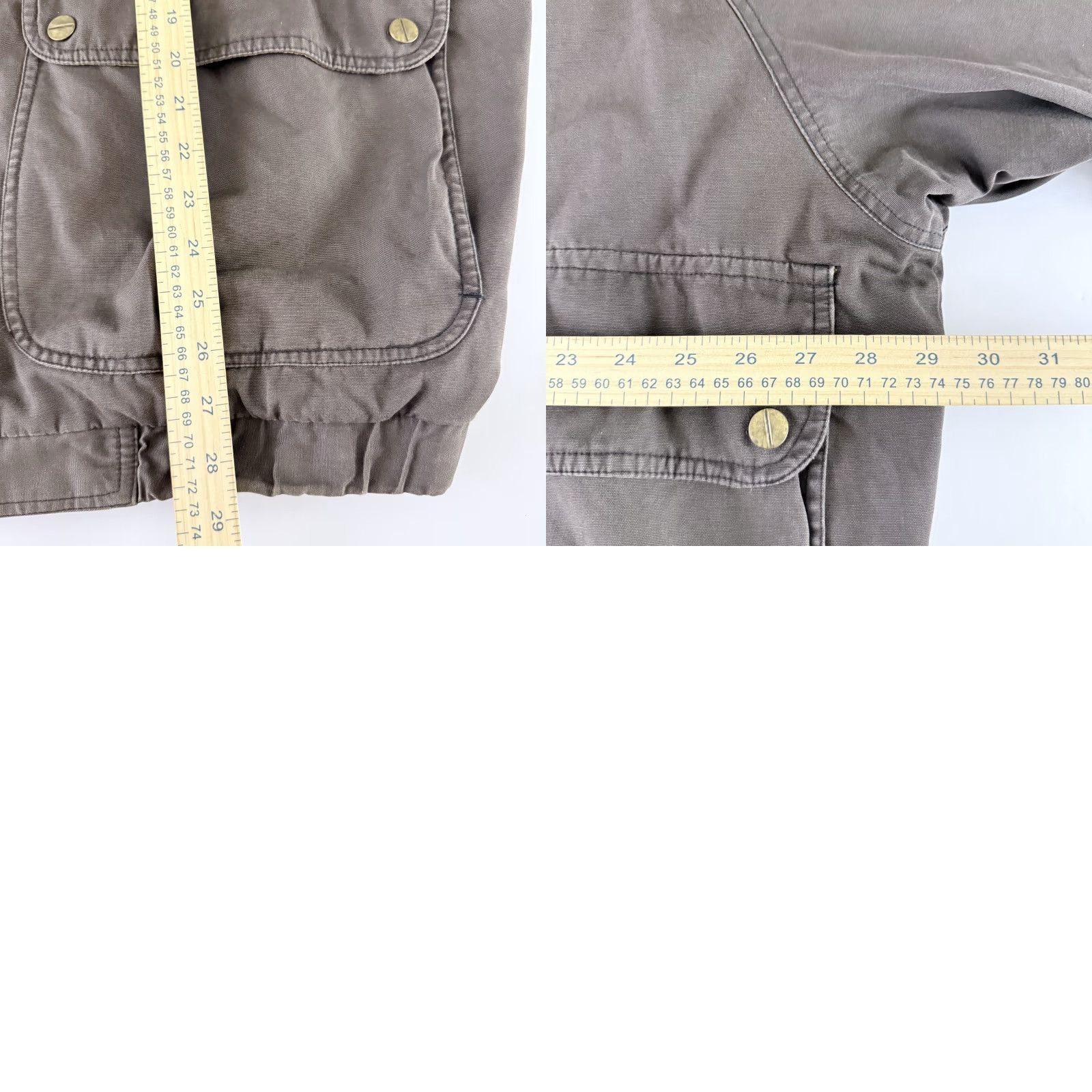 Vintage VINTAGE Field & Stream Bomber Jacket Men's 2XL Gray Corduroy Collar Full Zip Jacket Size US XXL / EU 58 / 5 - 9 Thumbnail
