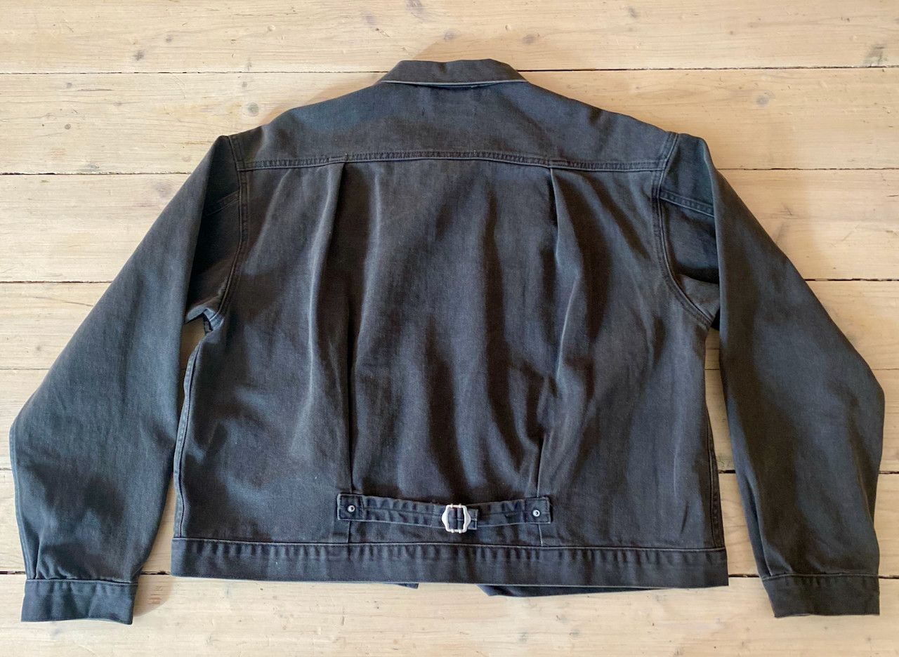 Haven Court HAVEN COURT GRAPHITE TYPE II JACKET Size US XL / EU 56 / 4 - 5 Thumbnail