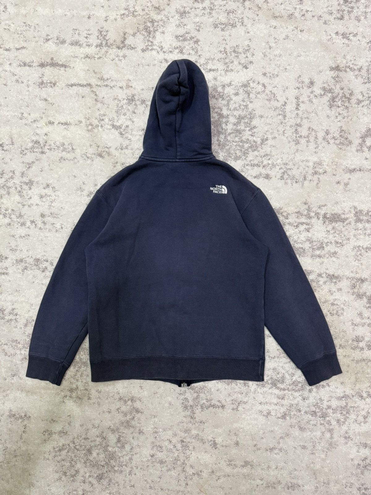 The North Face The North Face Embroidery Logo Zip Up Sweater Hoodie Size XS / US 0-2 / IT 36-38 - 12 Thumbnail