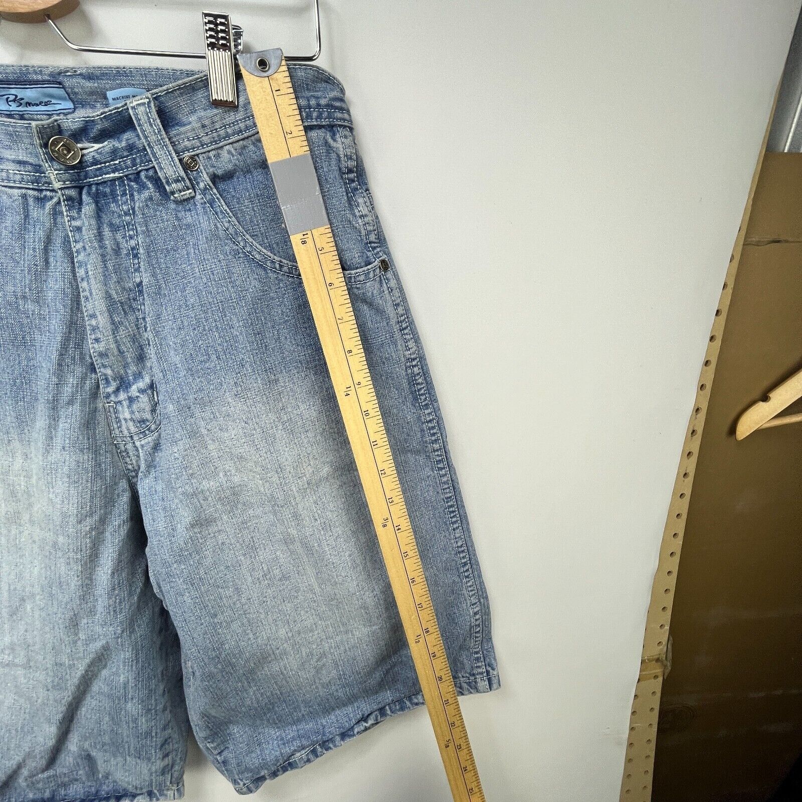 Vintage Vintage Y2K Baggy Jorts Denim Shorts Skater 32 Size US 32 / EU 48 - 8 Thumbnail
