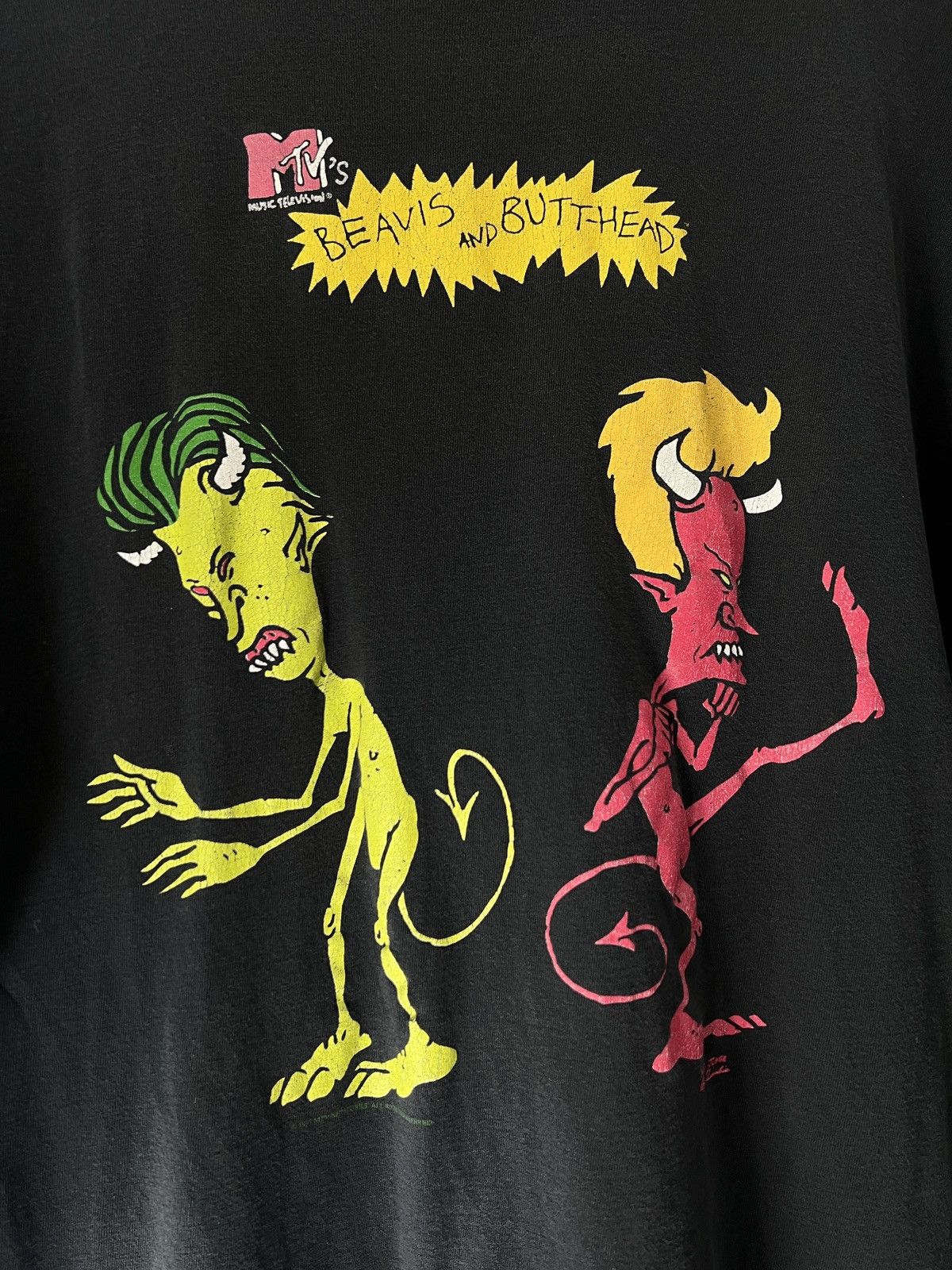 Vintage Vintage Beavis and Butt-Head x Rob Zombie Tee Size US XL / EU 56 / 4 - 3 Thumbnail