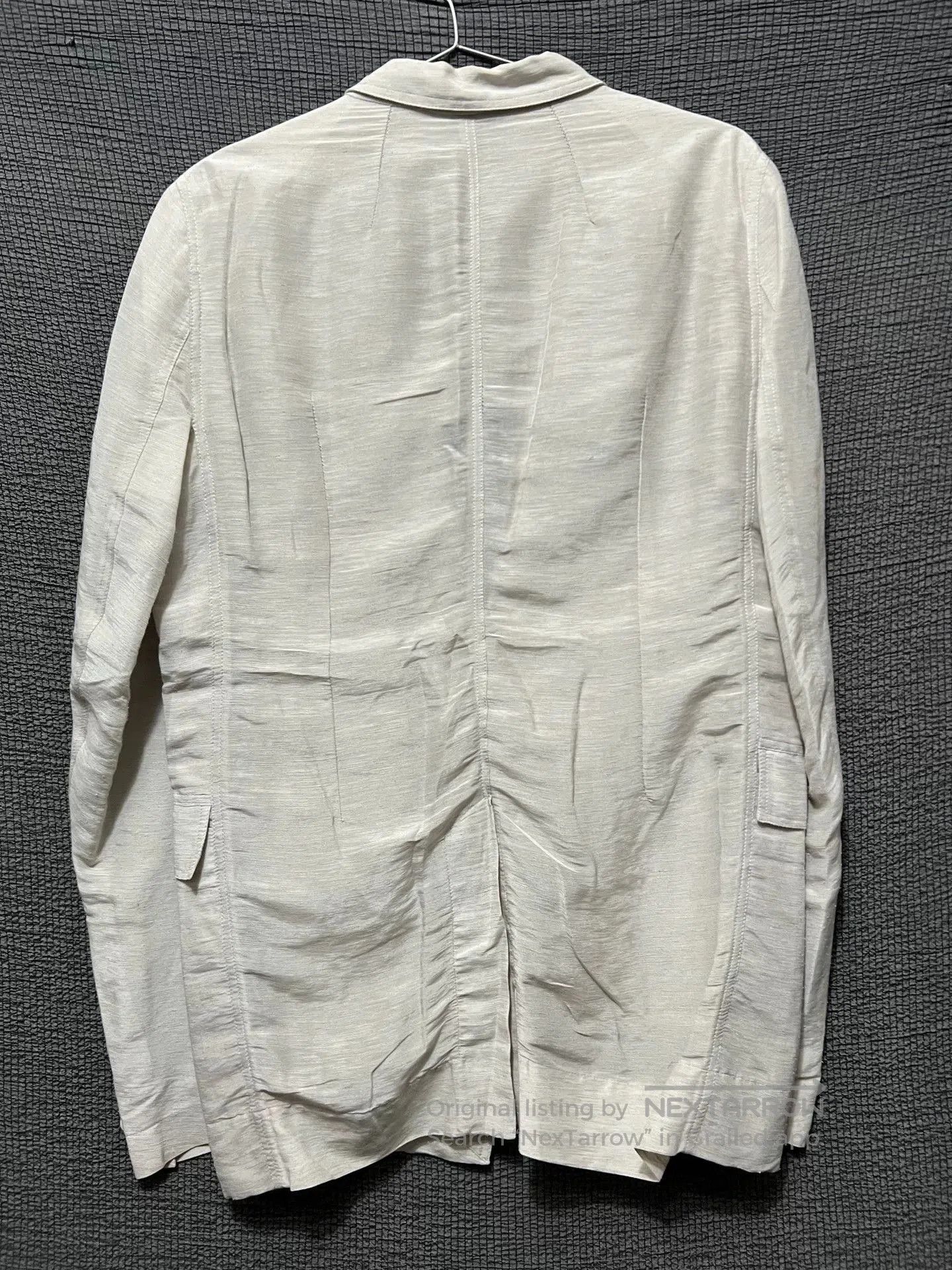 Rick Owens Rick Owens Silk Blend Suit Jacket. Size US L / EU 52-54 / 3 - 4 Thumbnail