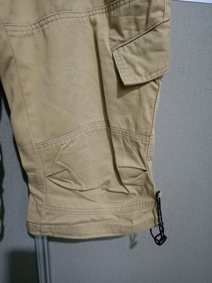 Edwin × Vintage Edwin short cargo pants Size US 35 - 2 Thumbnail