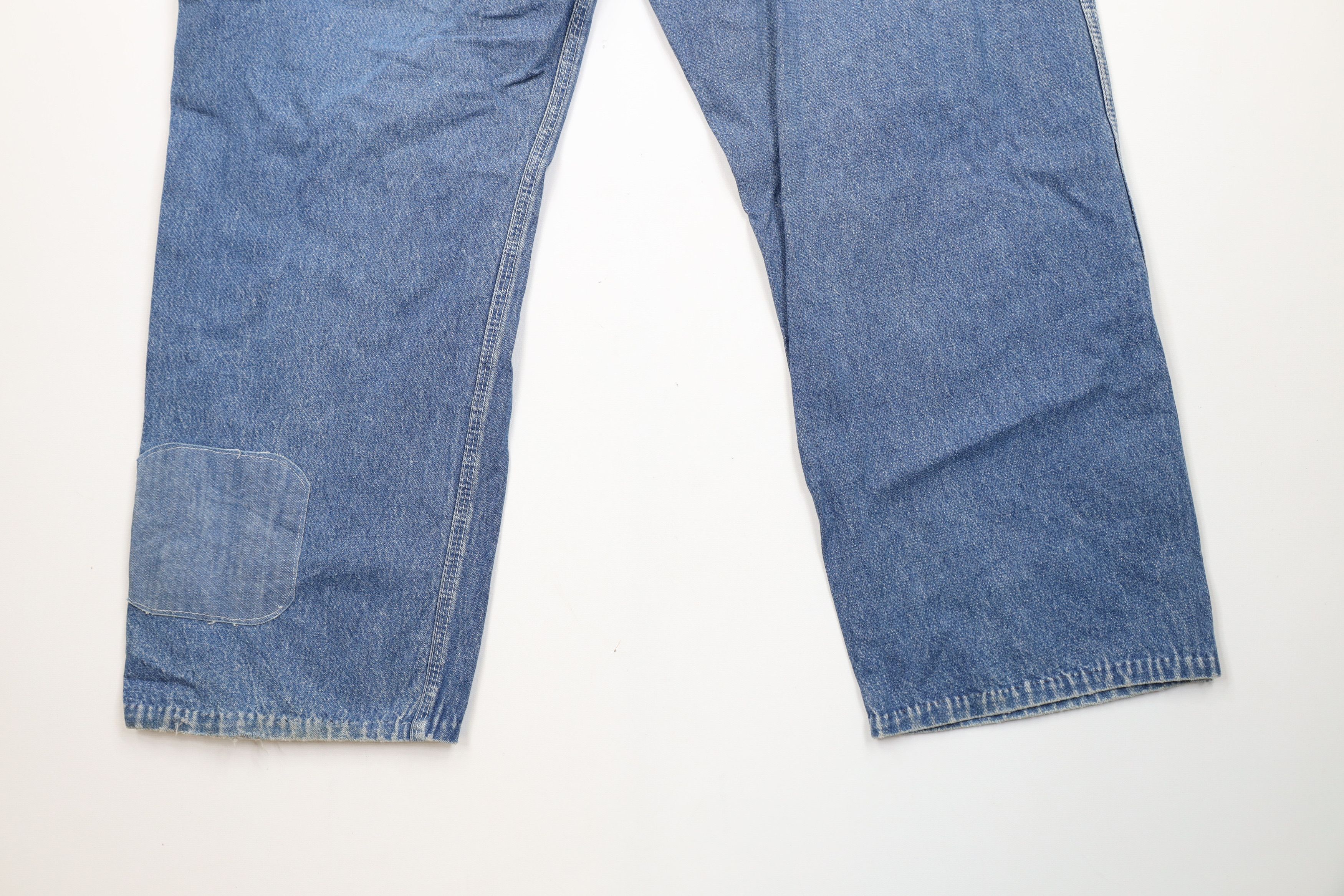 Vintage Vintage 70s OshKosh B'Gosh Sanforized Wide Leg Jeans Size US 38 / EU 54 - 15 Thumbnail