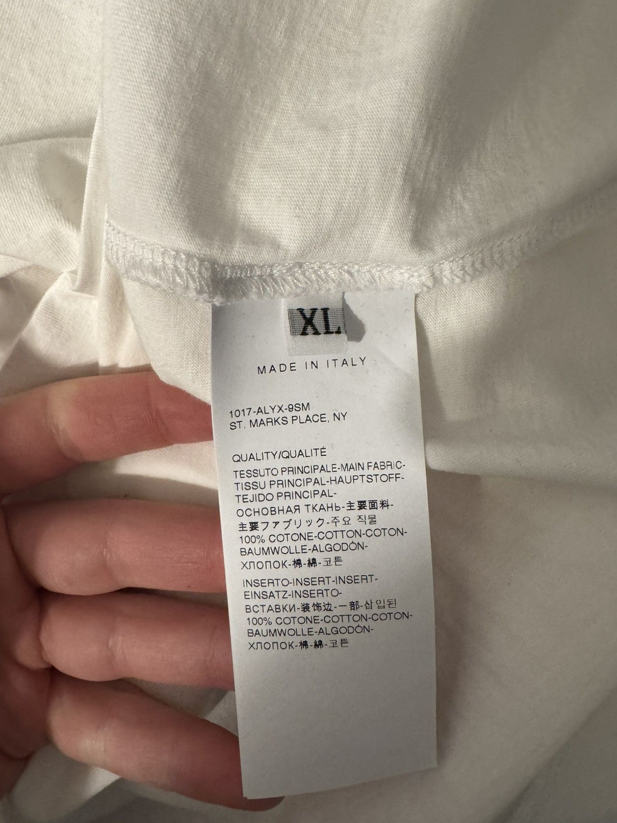 Alyx Knitted alyx tee Size US XL / EU 56 / 4 - 4 Thumbnail