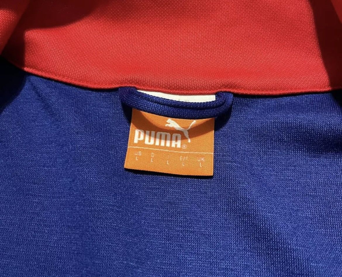 Puma × Vintage Japan National Team T7 Jacket Puma Blue Size L Size US L / EU 52-54 / 3 - 8 Thumbnail