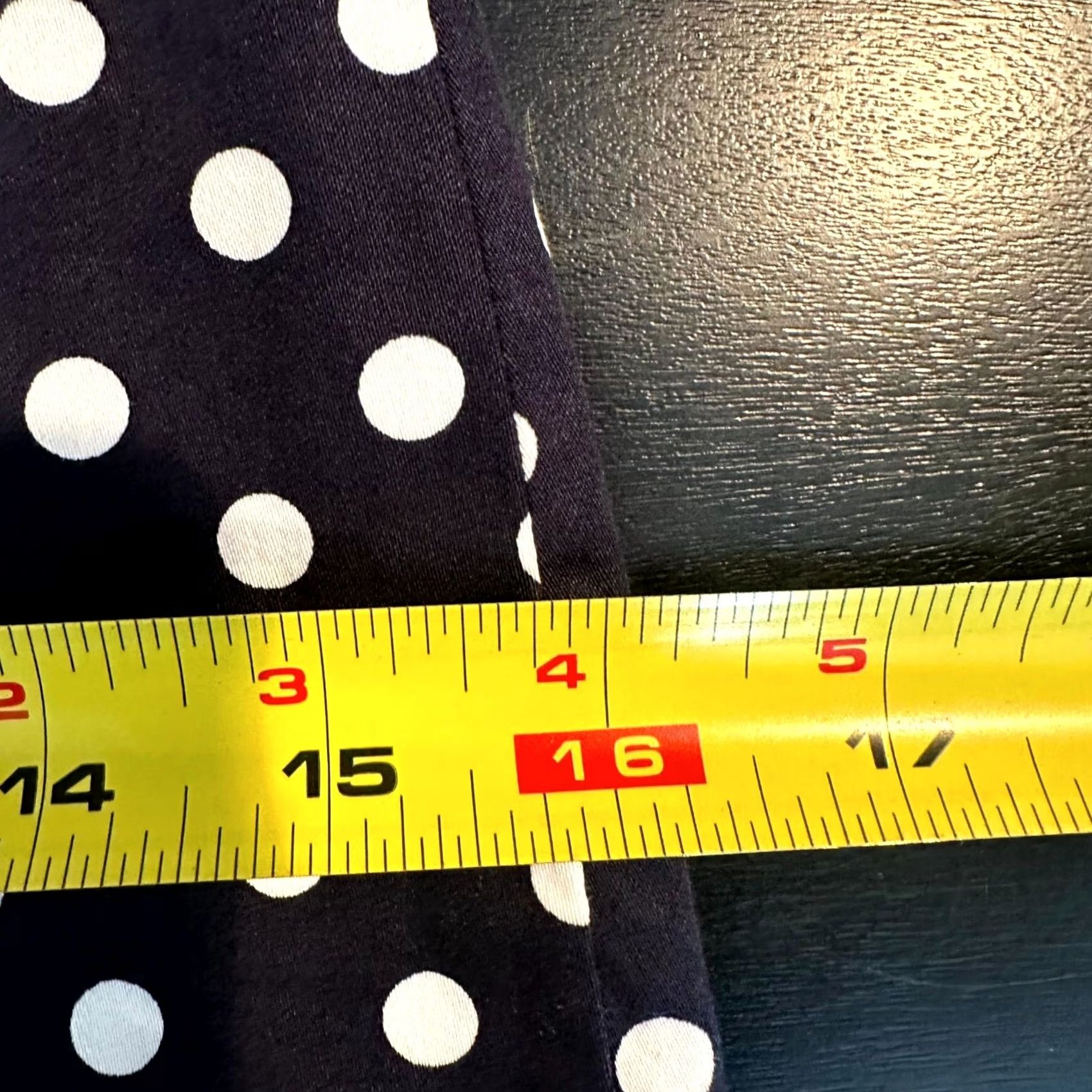 J.Crew J.Crew Skirt Womens 2 Black Polka Dot High Waisted Back Zipper Straight & Pencil Size 26" / US 2 / IT 38 - 6 Thumbnail