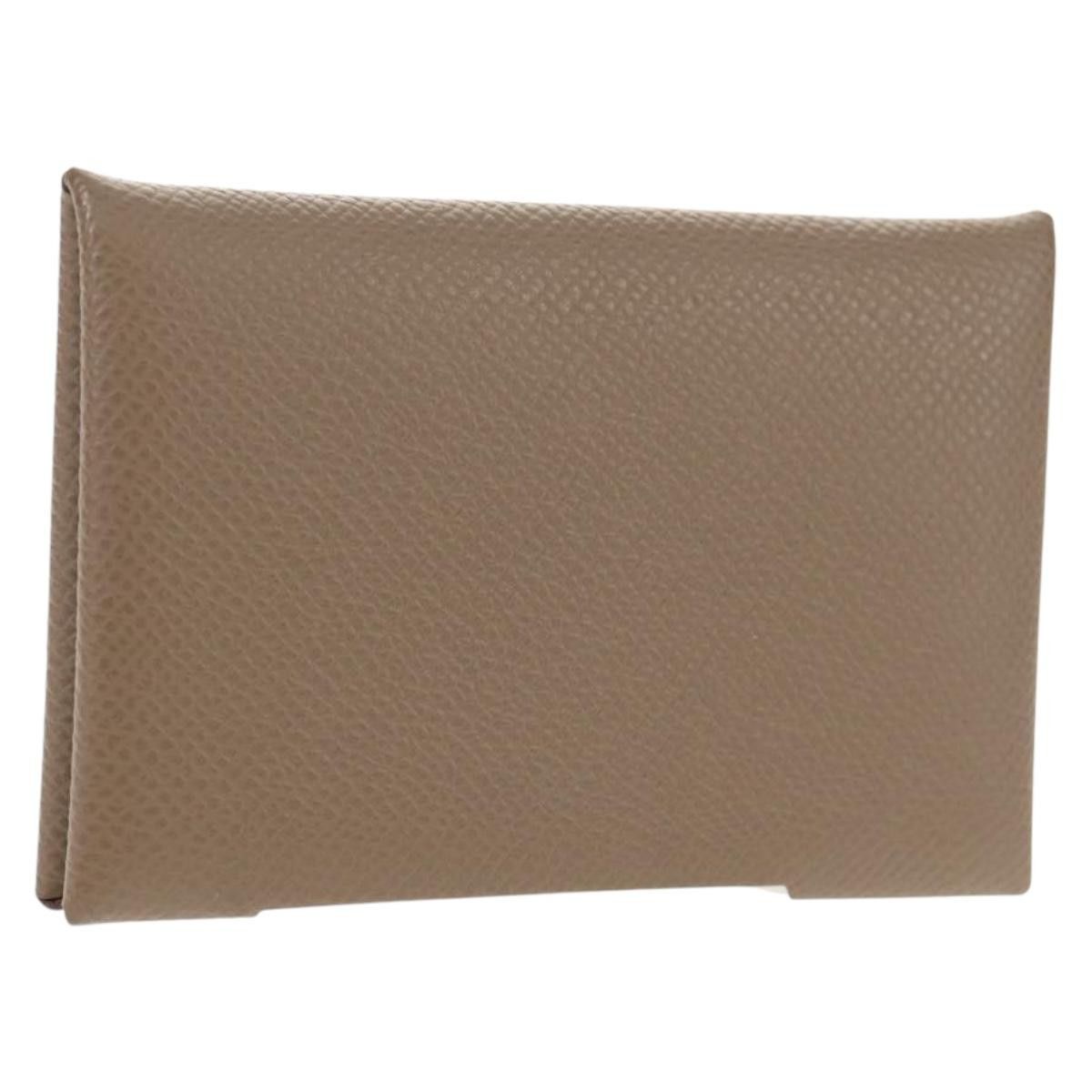 Hermes Hermes Calvi Coin Purse Size ONE SIZE - 1 Thumbnail