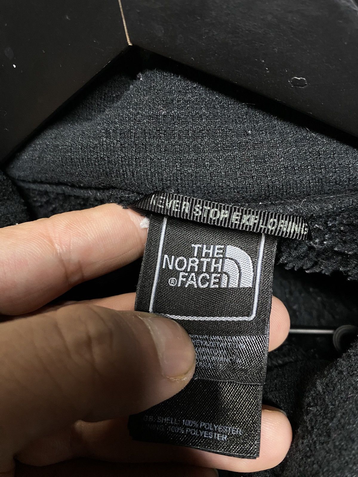 The North Face × Vintage The North Face Vintage Fleece Fullzip Sweater TNF Medium Size US M / EU 48-50 / 2 - 4 Thumbnail