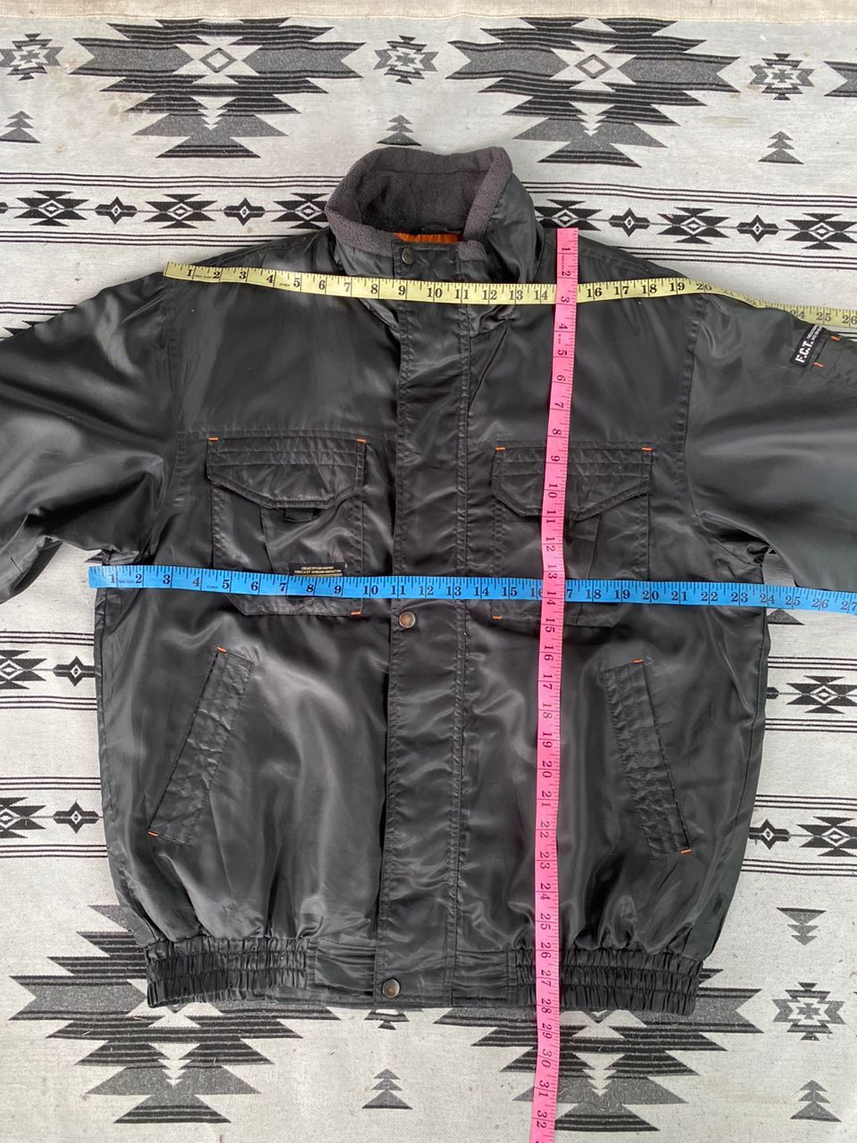 Japanese Brand Forecast Bomber Jacket Size US L / EU 52-54 / 3 - 10 Thumbnail