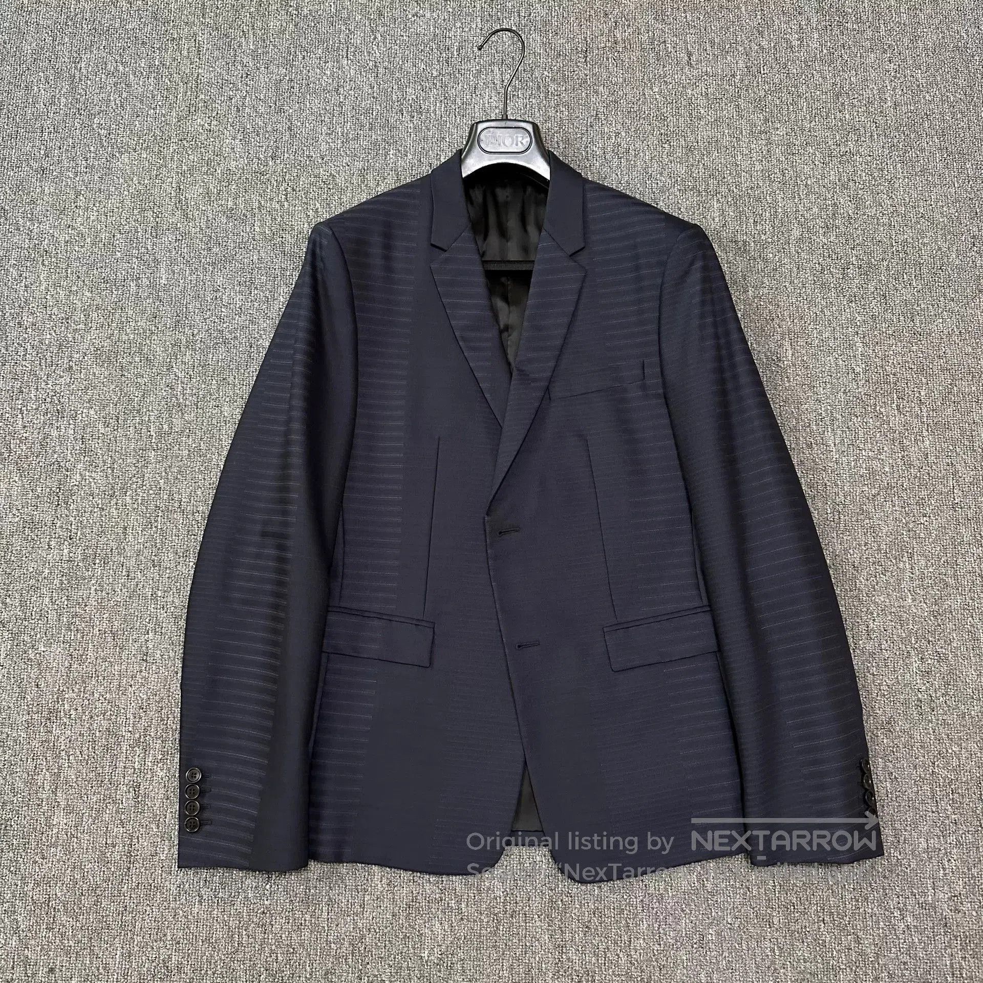 Dior Dior Homme 15SS Striped Wool Suit. Size US M / EU 48-50 / 2 - 1 Thumbnail