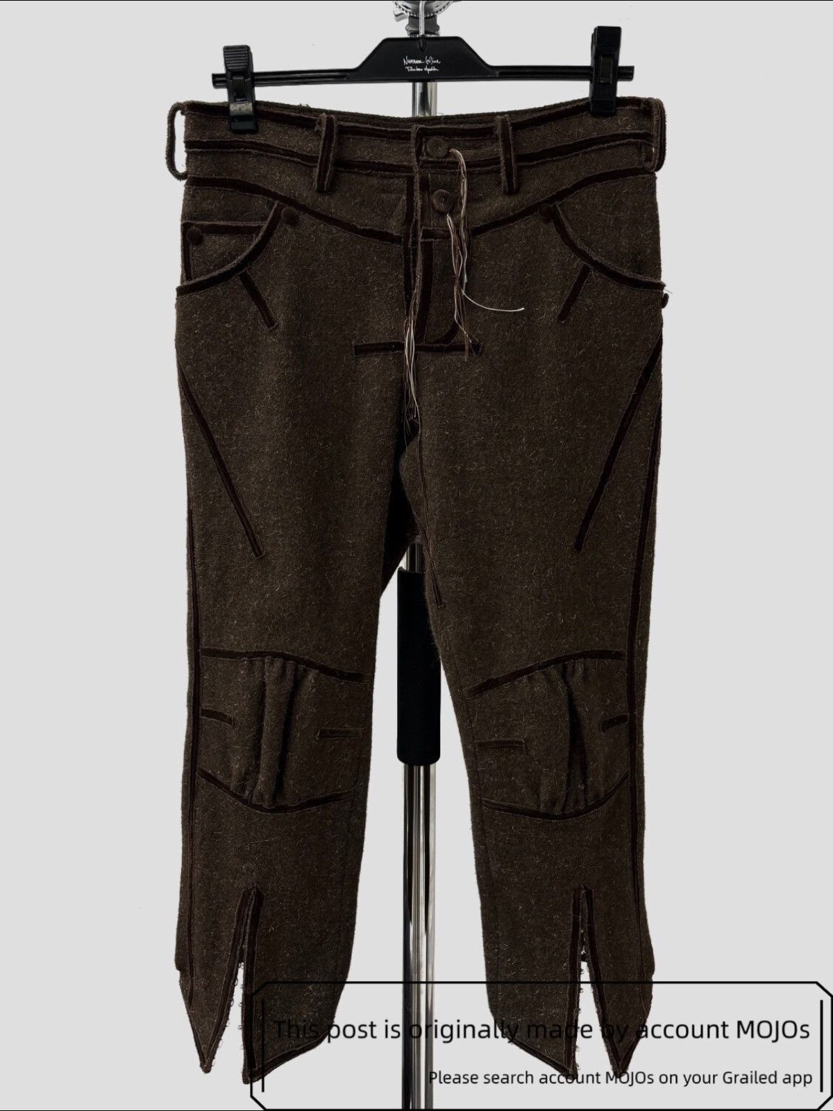Number (N)ine Sz 2 Number Nine 09AW A Closed Feeling Boot Trousers mojos36 Size US 30 / EU 46 - 1 Thumbnail