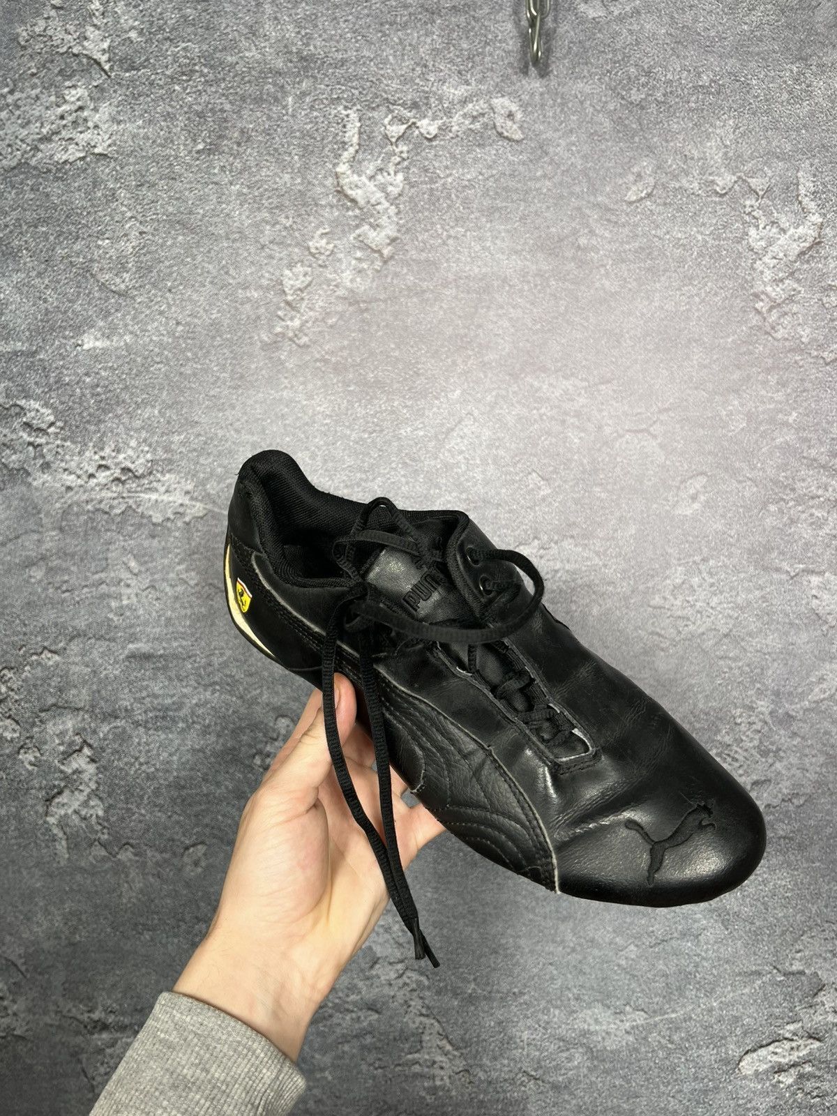 Puma Vintage Puma Ferrari Speed Cat F1 Low Leather Shoes Sneakers Size US 11 / EU 44 - 14 Thumbnail