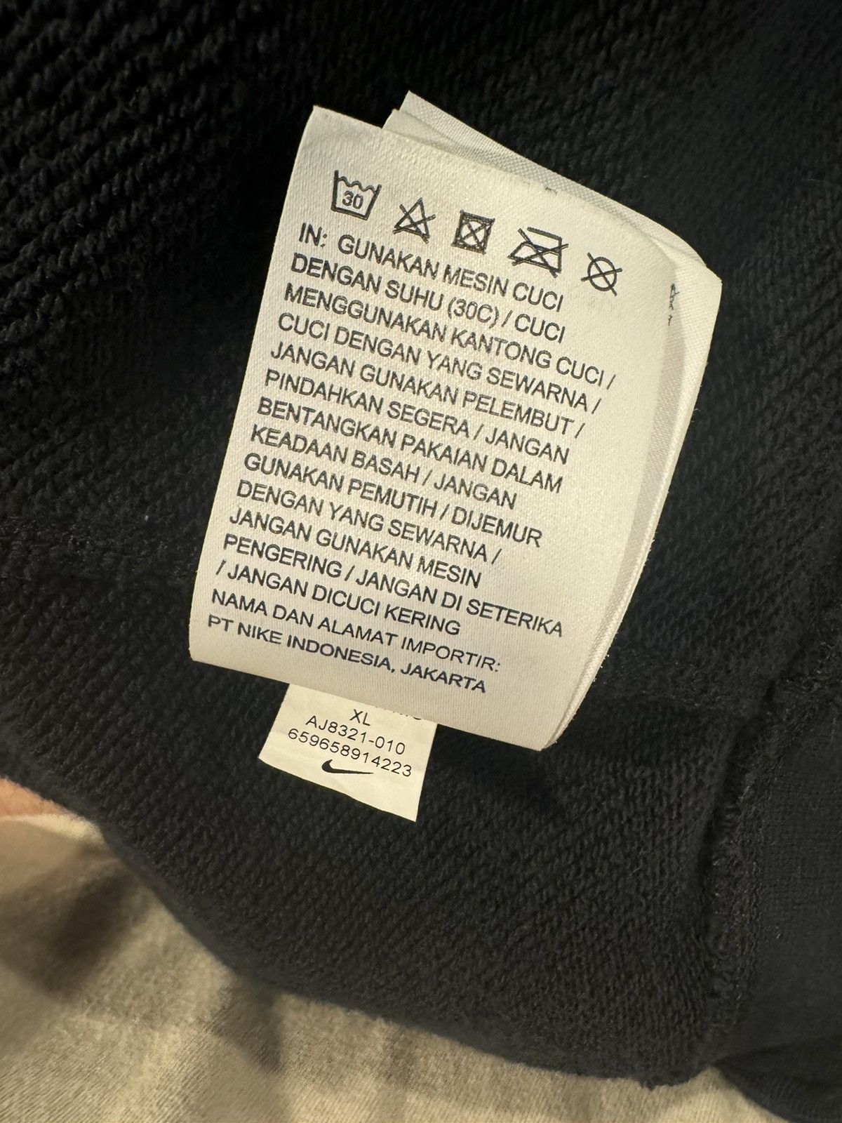 Nike Nike X Atmos Japan Only “animal Pack” Rare 2018 Hoodie Rare Size US L / EU 52-54 / 3 - 10 Thumbnail