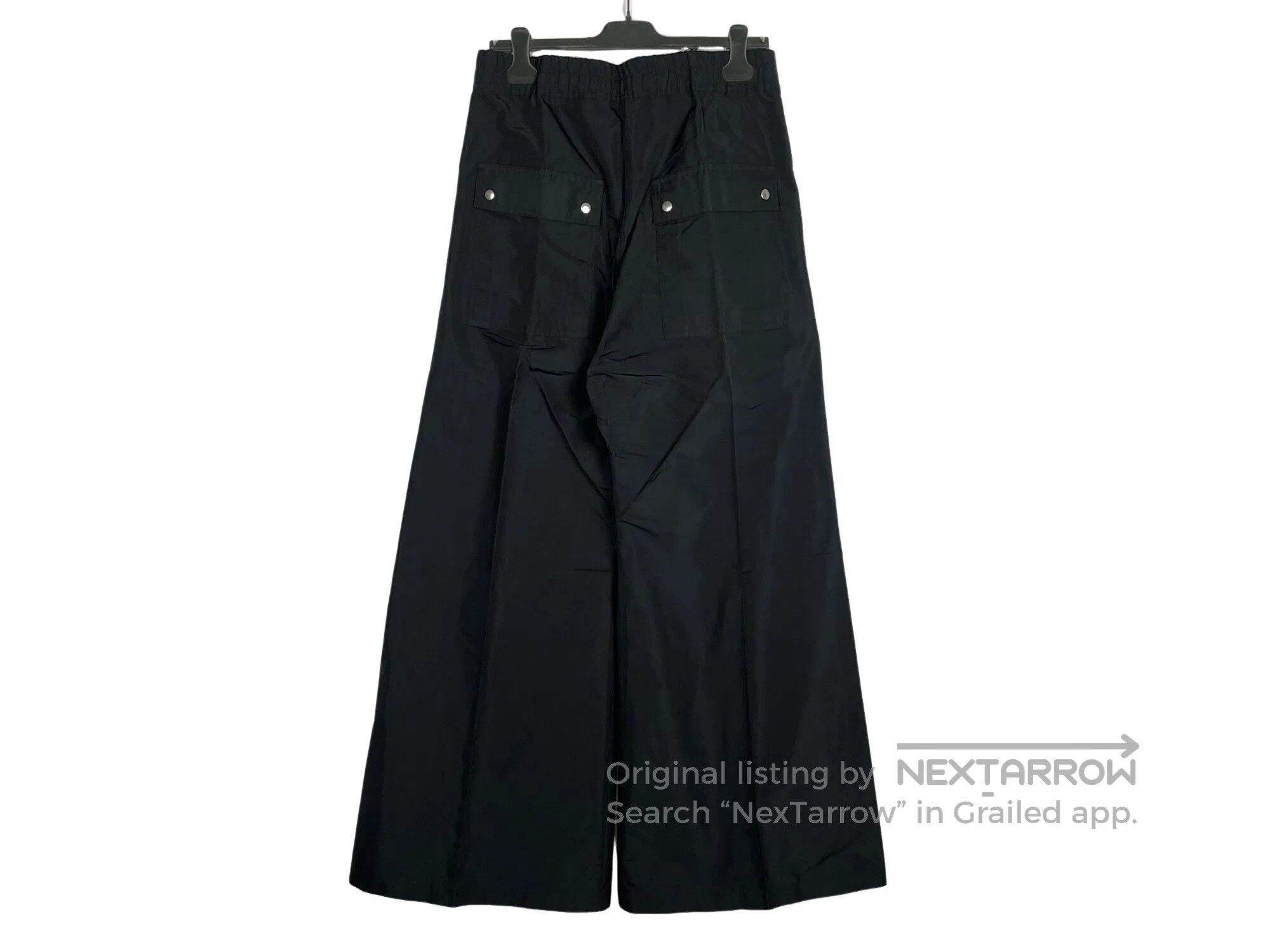 Rick Owens Rick Owens Lightweight Nylon Wide Leg Pants Size US 34 / EU 50 - 2 Thumbnail