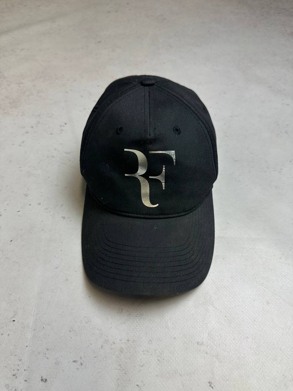 Nike × Vintage Vintage Nike RF Roger Federer Tenis Cap Y2K Os Size ONE SIZE - 2 Thumbnail