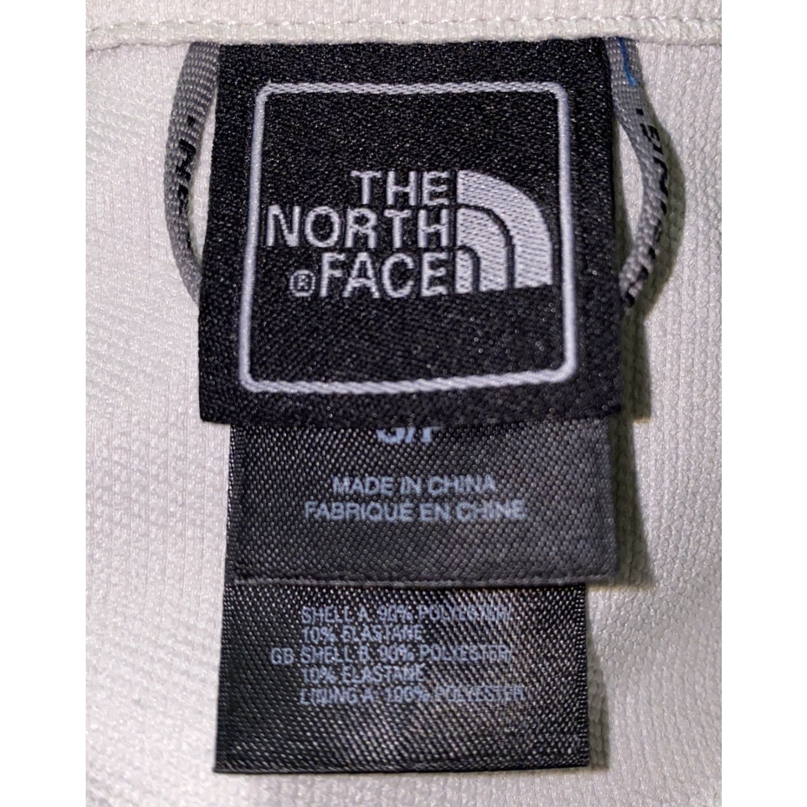 The North Face The North Face Womens Beige Full Zip Jacket Golf Size S Size S / US 4 / IT 40 - 6 Thumbnail