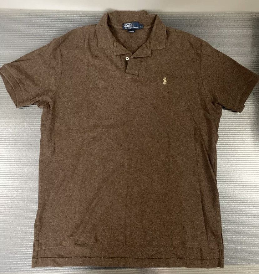 Polo Ralph Lauren Polo Ralph Lauren brown/brown pony 2 button Large Size US L / EU 52-54 / 3 - 5 Thumbnail