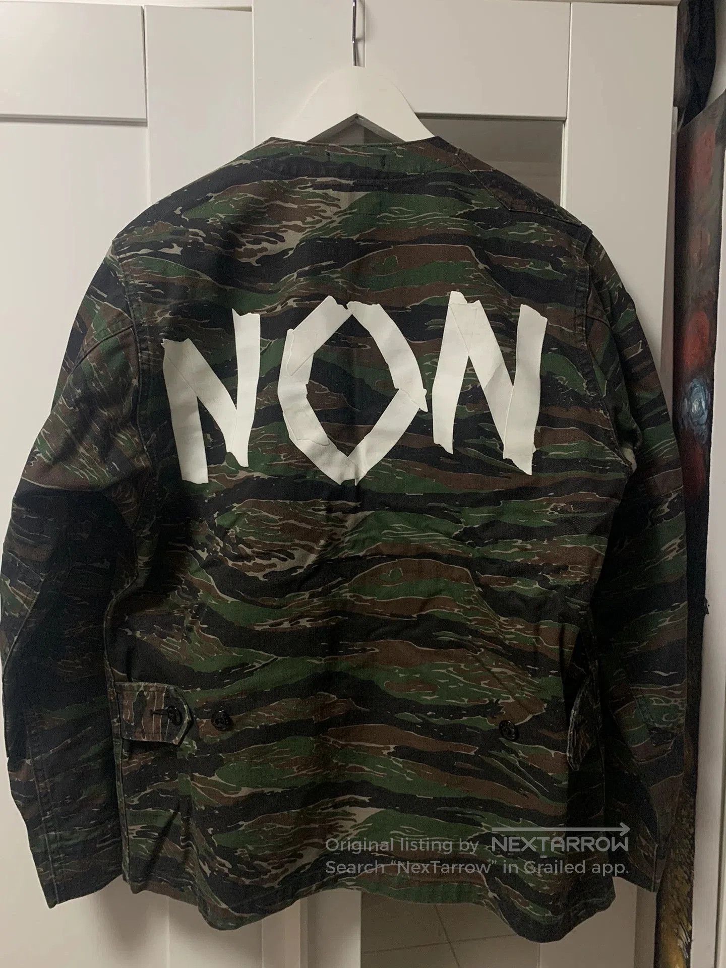 Wtaps WTAPS Tiger Stripe Camo Crew Jacket. Size US L / EU 52-54 / 3 - 2 Thumbnail