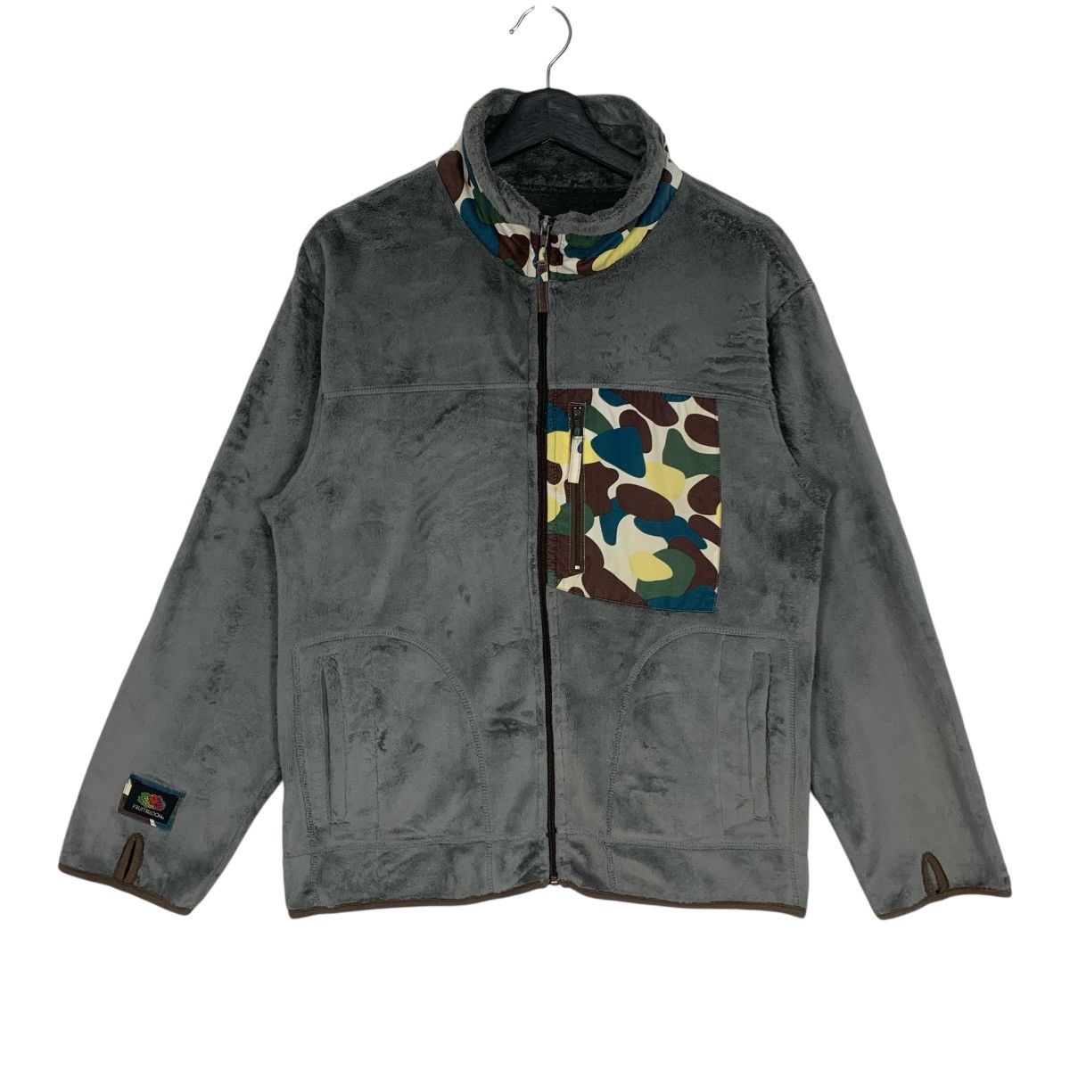 Fruit Of The Loom Fruit of The Loom ActiveWear Apparel Streewear Fleece Jacket Size US M / EU 48-50 / 2 - 1 Thumbnail