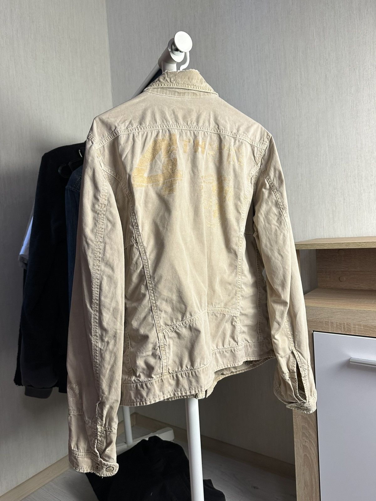 Diesel Diesel vintage faded jacket Size US L / EU 52-54 / 3 - 8 Thumbnail