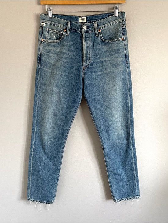 Citizens Of Humanity Citizens of Humanity Liya High Rise Crop Fit - 28" Size 28" / US 6 / IT 42 - 2 Thumbnail