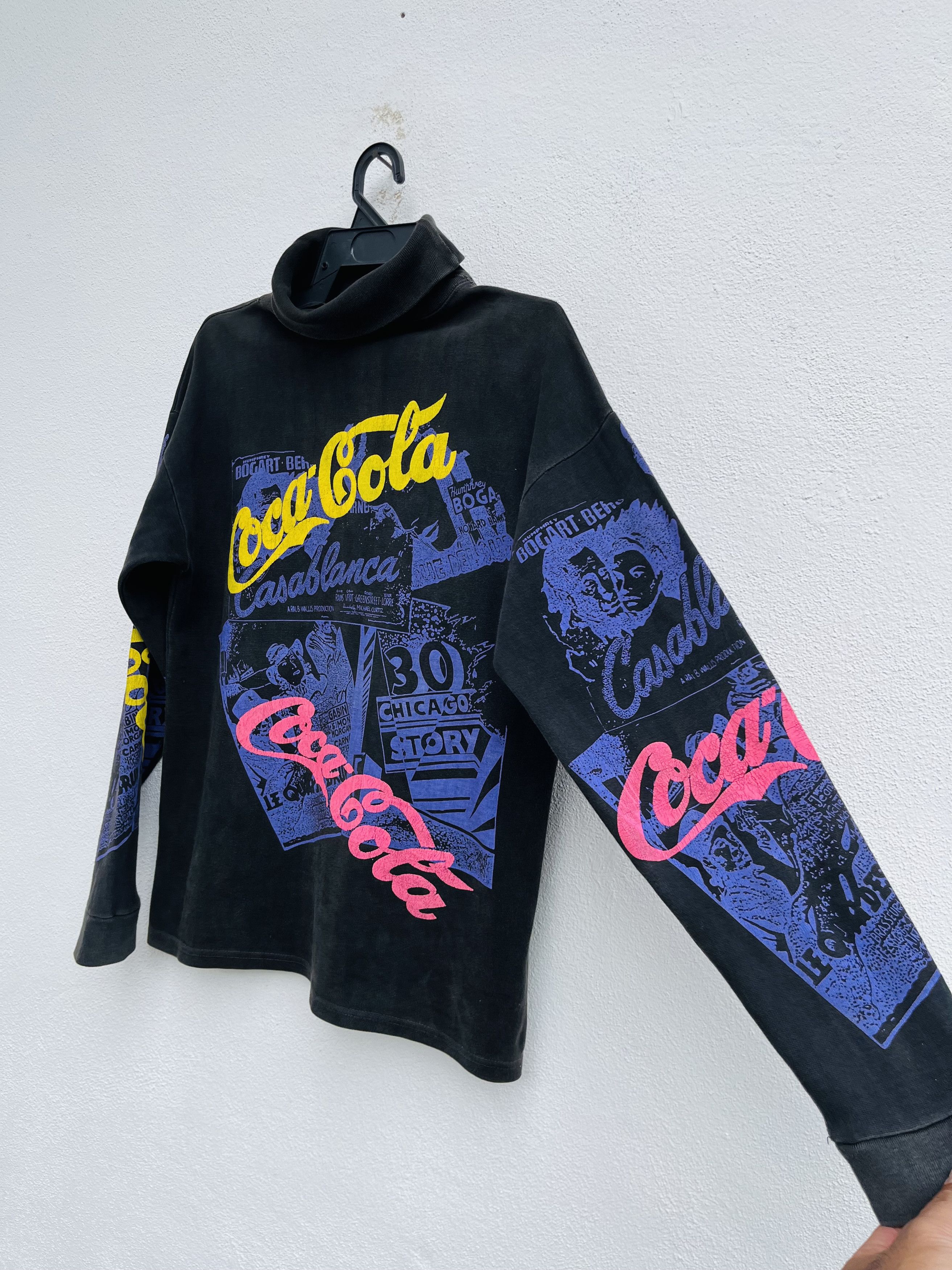 Coca Cola Vintage Coca Cola Skateboard Streetwear Fashion Style Size US M / EU 48-50 / 2 - 5 Thumbnail