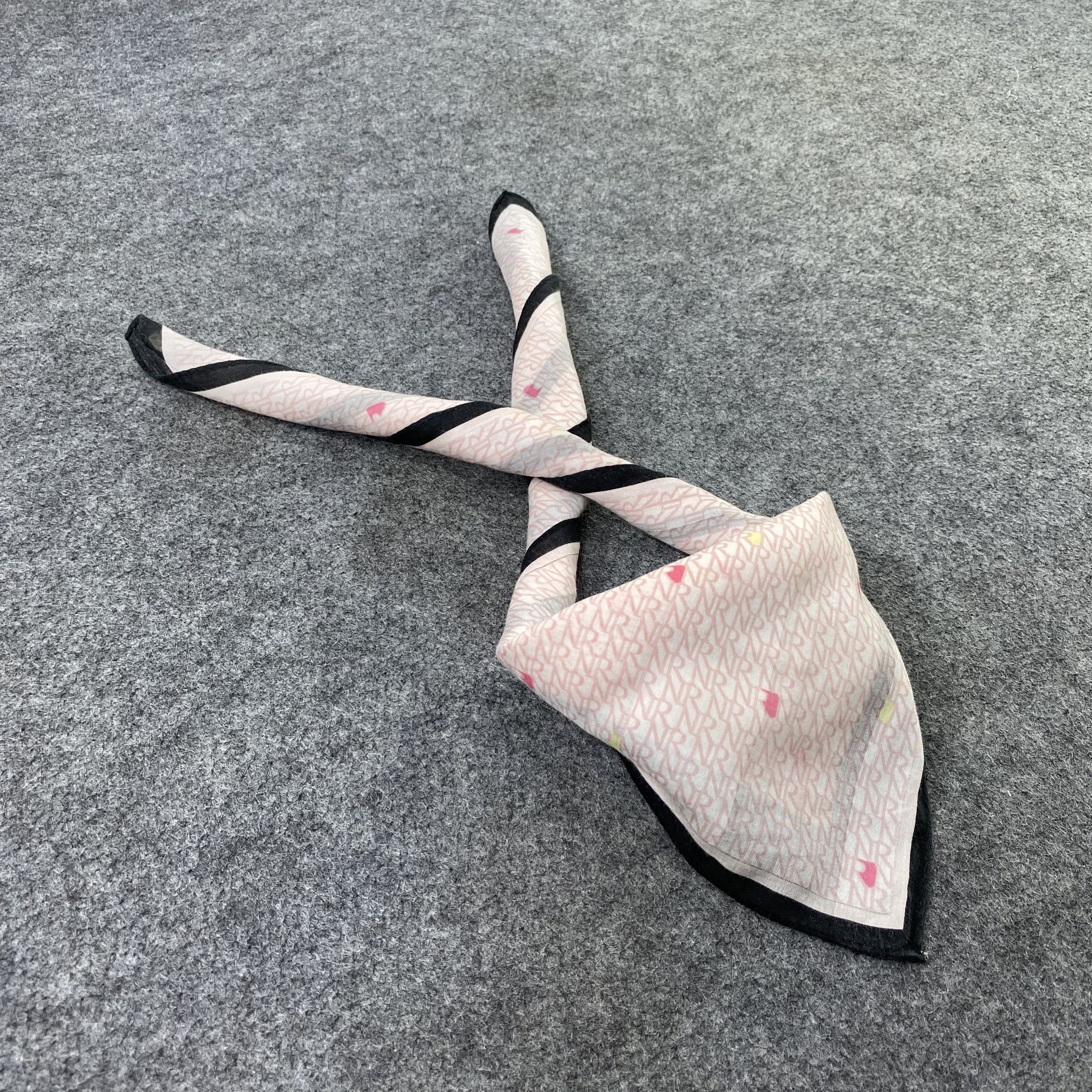 Nina Ricci Nina Ricci Handkerchief Neckerchief Bandana-B2011 Size ONE SIZE - 1 Thumbnail