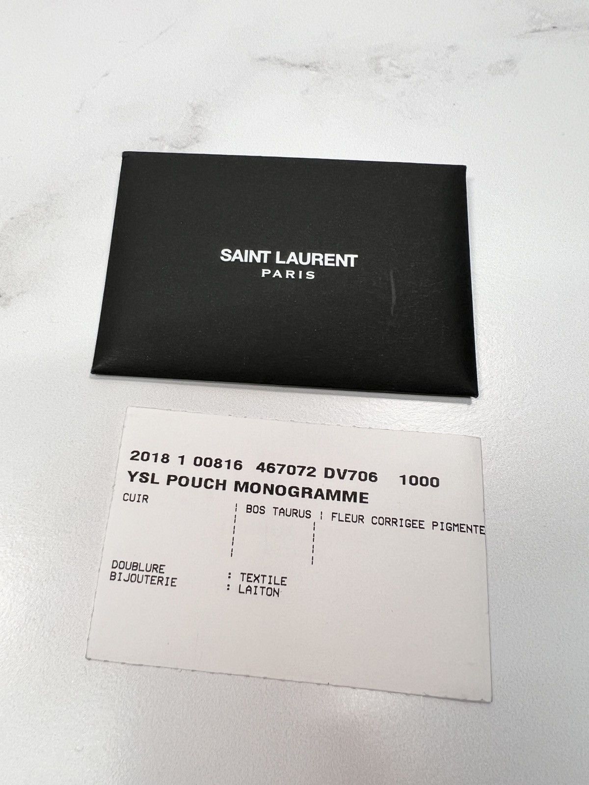 Yves Saint Laurent YSL Yves Saint Laurent Toy Lou Lou Loulou Bag Purse Size ONE SIZE - 11 Thumbnail