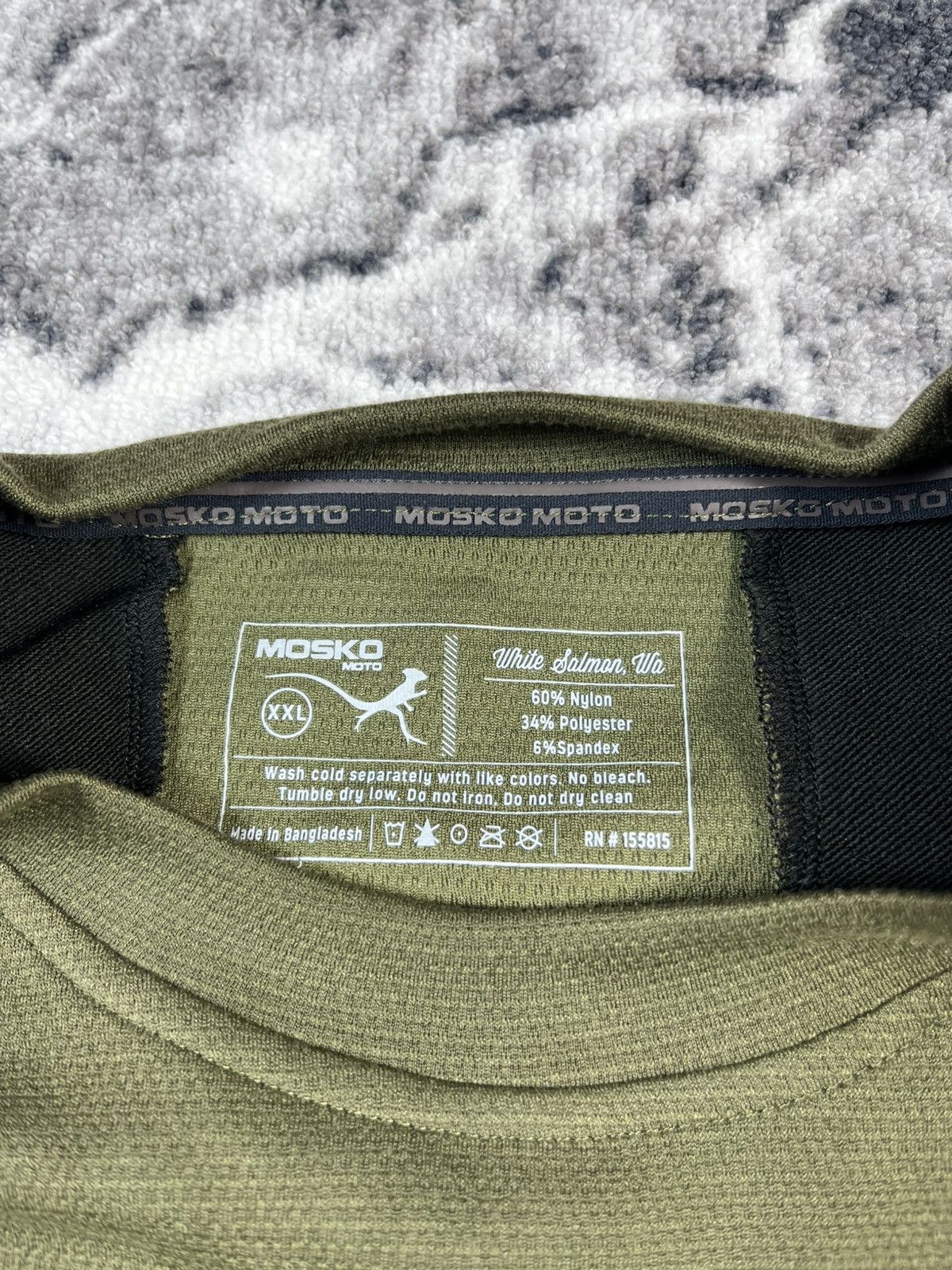 Other Mosko Moto Moto Skivvies Base Layer Jersey XXL Size US XXL / EU 58 / 5 - 9 Thumbnail