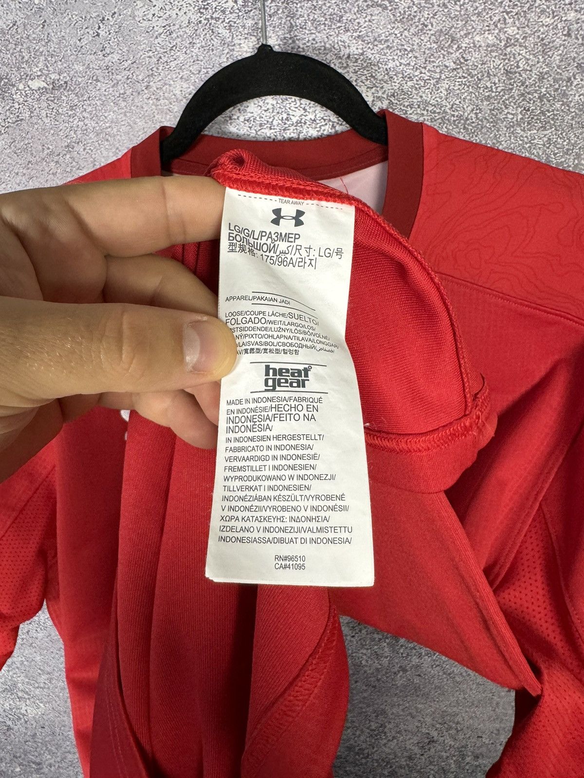 Under Armour × Vintage Wales Rugby Union 2018 Home Under Armour Rugby Jersey Size US L / EU 52-54 / 3 - 10 Thumbnail