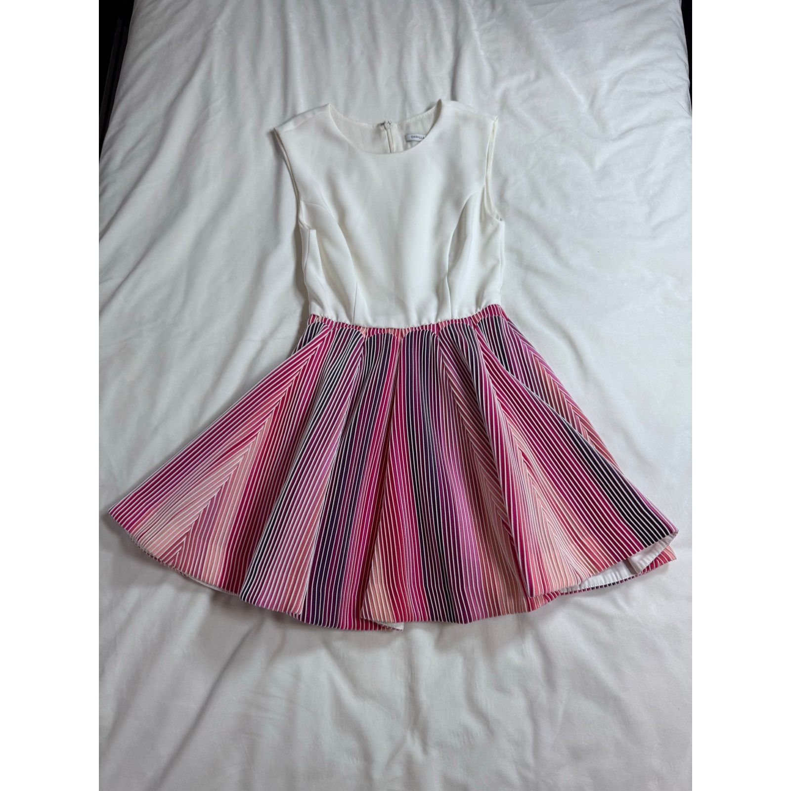Other Camilla and Marc Polyester Skater Dress Women’s Size 4 Size S / US 4 / IT 40 - 1 Thumbnail