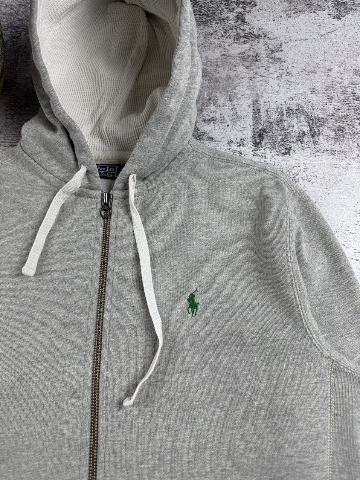 Polo Ralph Lauren Polo Ralph Lauren Vintage 90S Y2K Basic Zip Hoodie Pullover Size US M / EU 48-50 / 2 - 9 Thumbnail