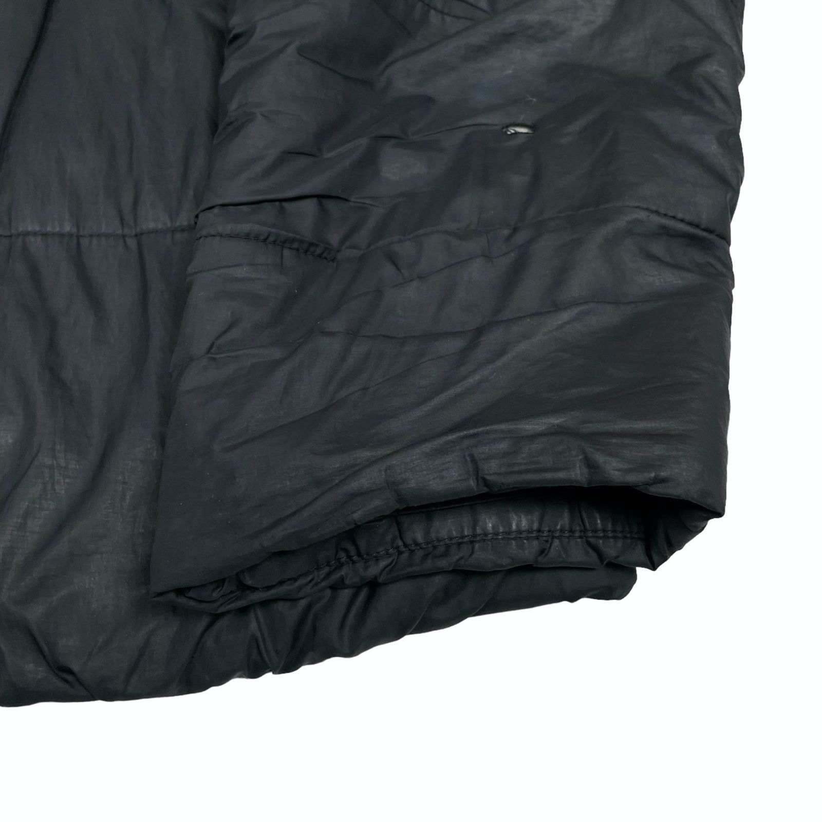 Nike Nike Women's Black Long Sleeve Full Zip Puffer Jacket Large Size L / US 10 / IT 46 - 11 Thumbnail