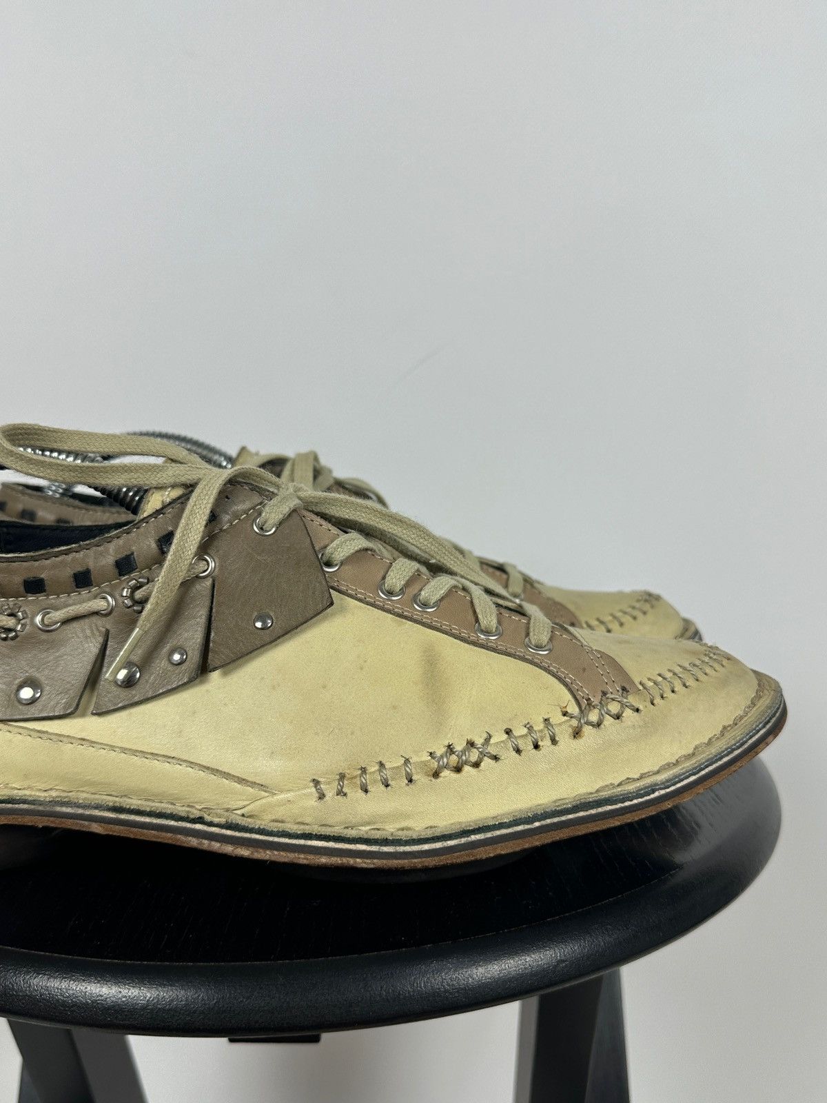 Marithe + Francois Girbaud Vintage Marithé + François Girbaud Leather Moccasin Shoes Size US 7 / EU 40 - 15 Thumbnail