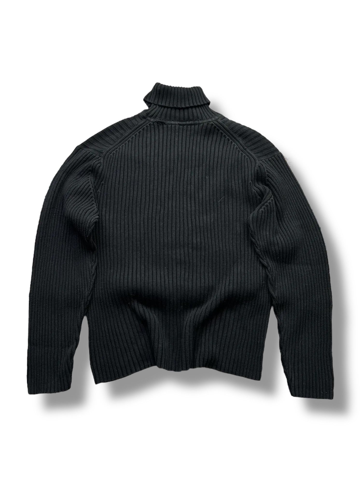 Vintage Y2K Washed Ribbed Sweater(V222) Size US S / EU 44-46 / 1 - 4 Thumbnail