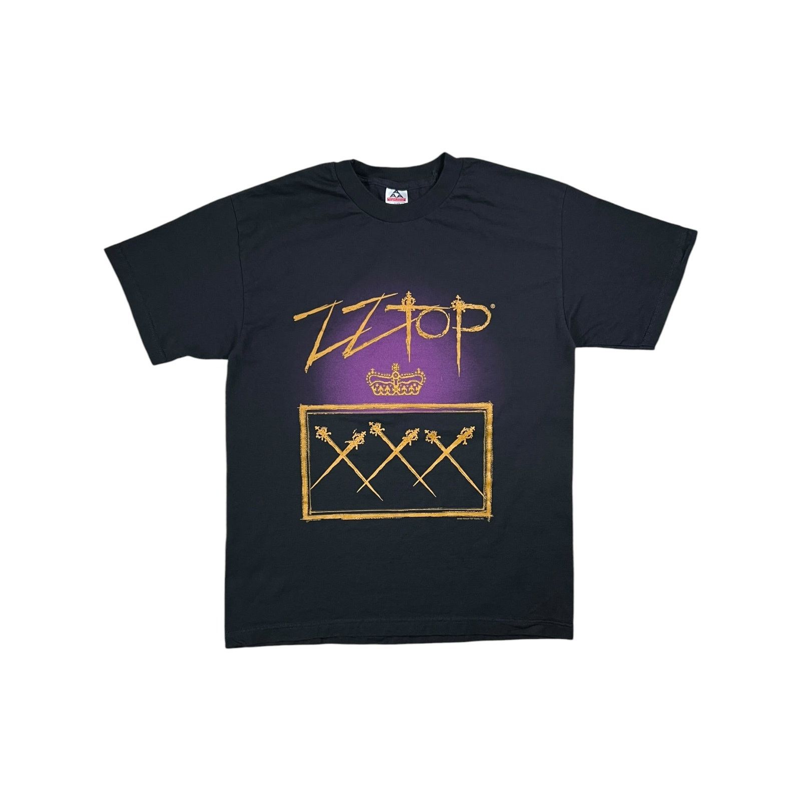 Band Tees × Vintage Vintage 1999 ZZ Top XXX band tee (L) Size US L / EU 52-54 / 3 - 1 Thumbnail