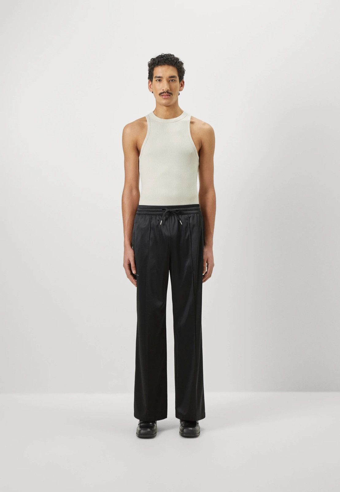 Han Kjobenhavn SS23 !DSWT! Han Kjobenhavn Oversized Loose Black Track Pants Size US 34 / EU 50 - 4 Thumbnail