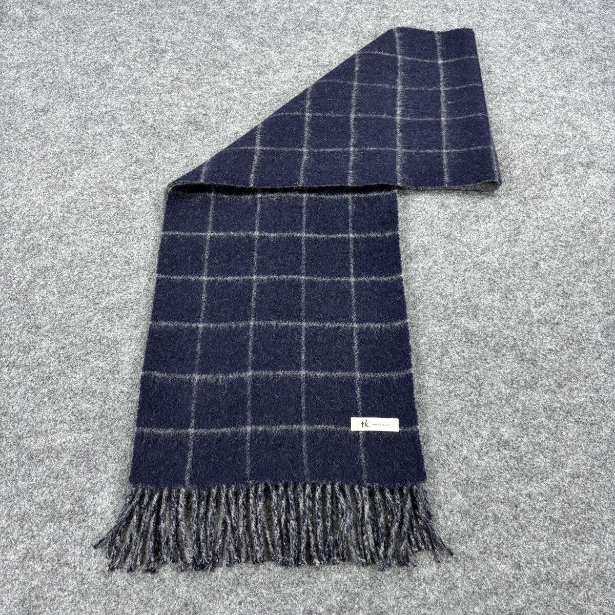 Takeo Kikuchi × Vintage Takeo Kikuchi Scarf # D753 # Muffler # Neckwear Size ONE SIZE - 7 Thumbnail