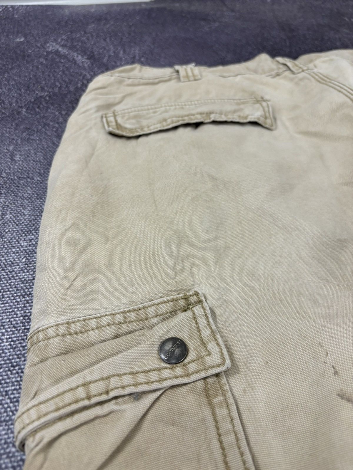 Carhartt Vintage Carhartt Relaxed Fit American Aviation Cargo Pants Size US 38 / EU 54 - 6 Thumbnail