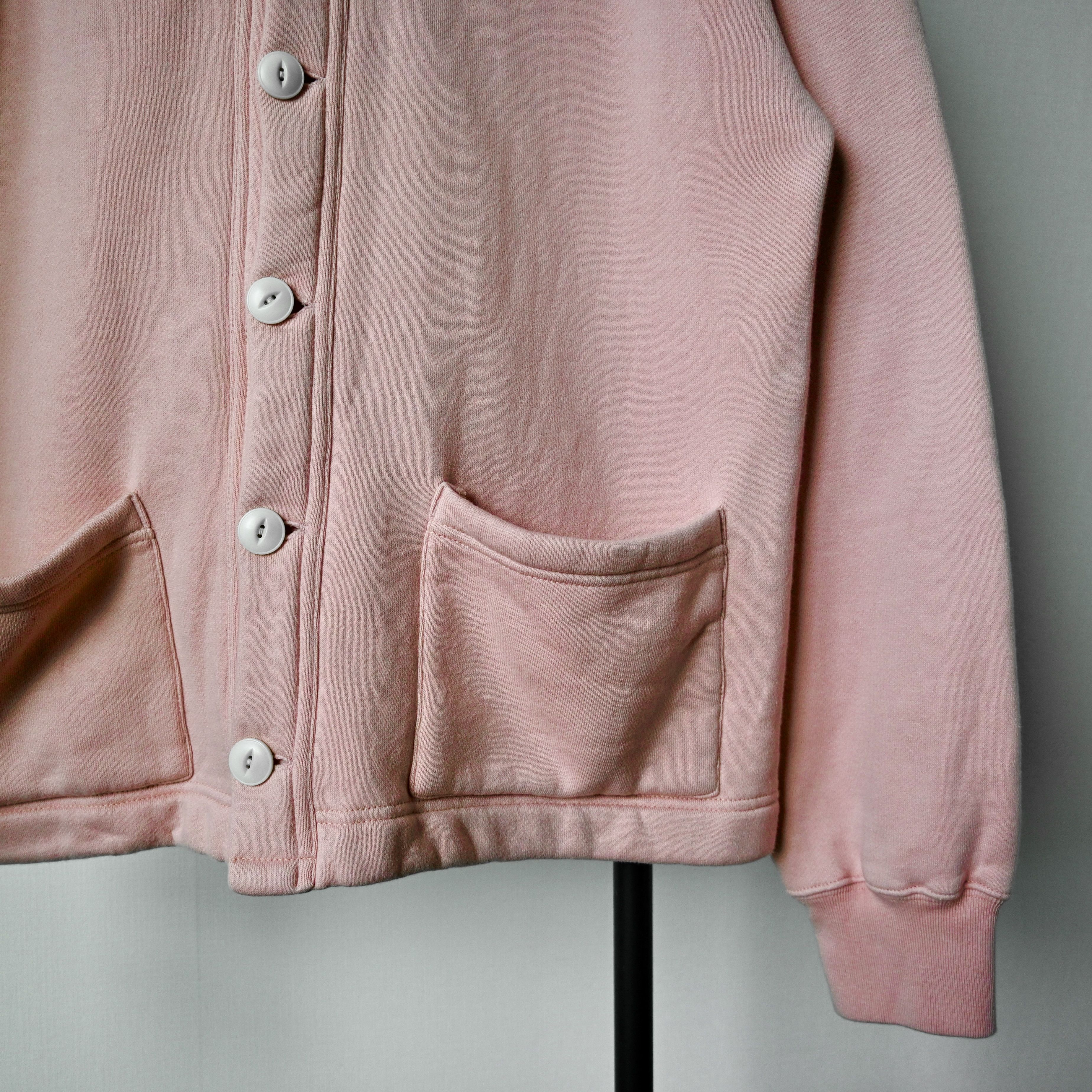 Beams Plus BEAMS Plus soft-fleeced sweat V cardigan, made in Japan Size US L / EU 52-54 / 3 - 8 Thumbnail