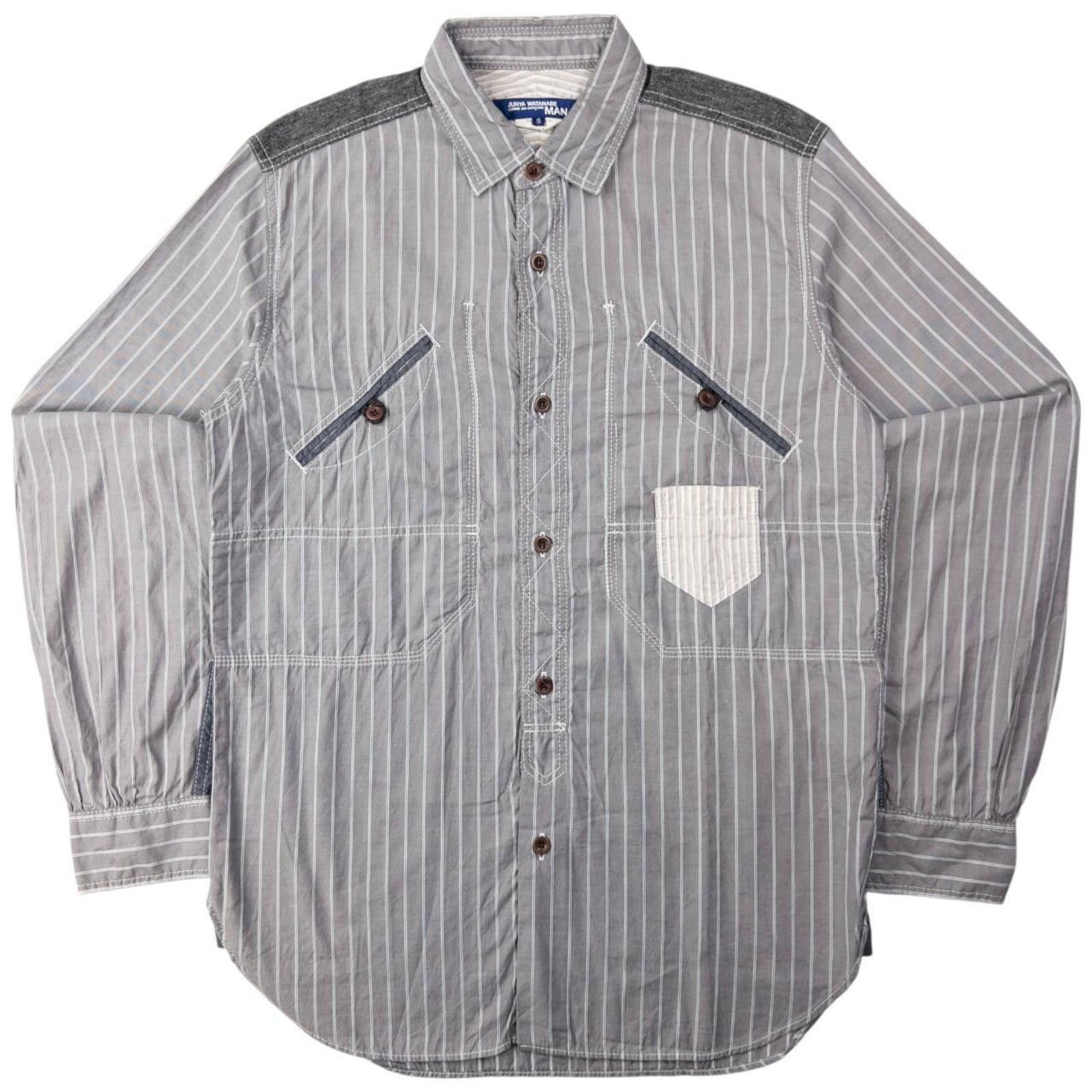 Comme des Garcons Vintage Junya Watanabe X Comme Des Garçons Shirt Size S Size US S / EU 44-46 / 1 - 1 Thumbnail