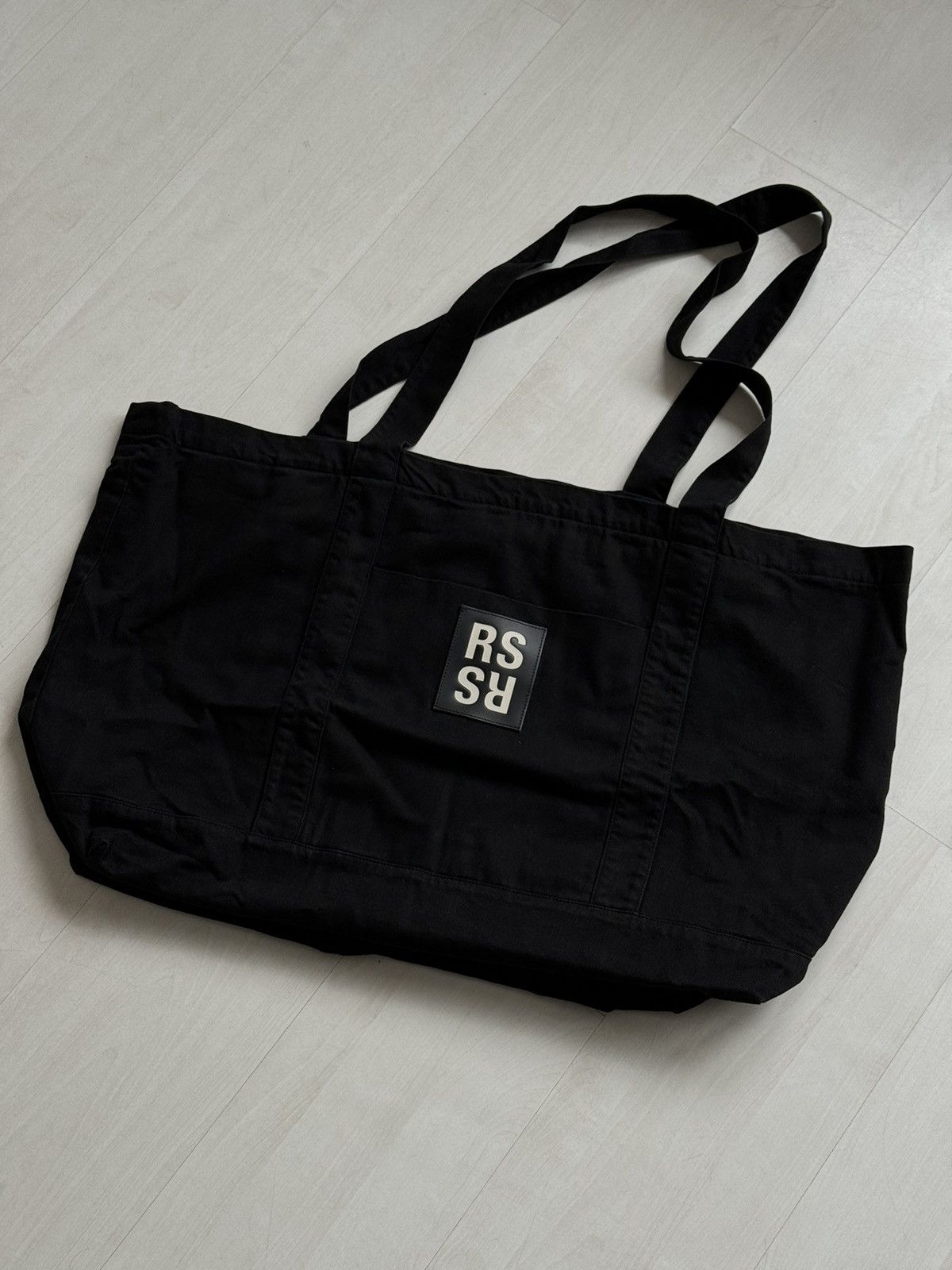 Raf Simons Raf Simons Denim RS Onesize Tote Bag | Grailed