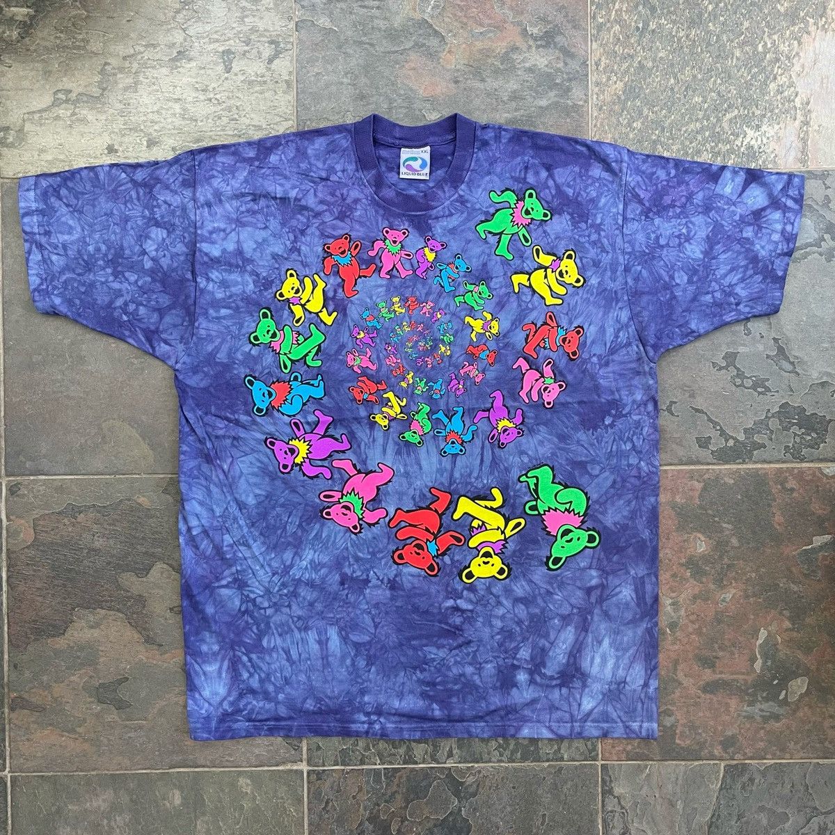 Liquid Blue Liquid Blue Grateful Dead shirt Size US XXL / EU 58 / 5 - 1 Thumbnail