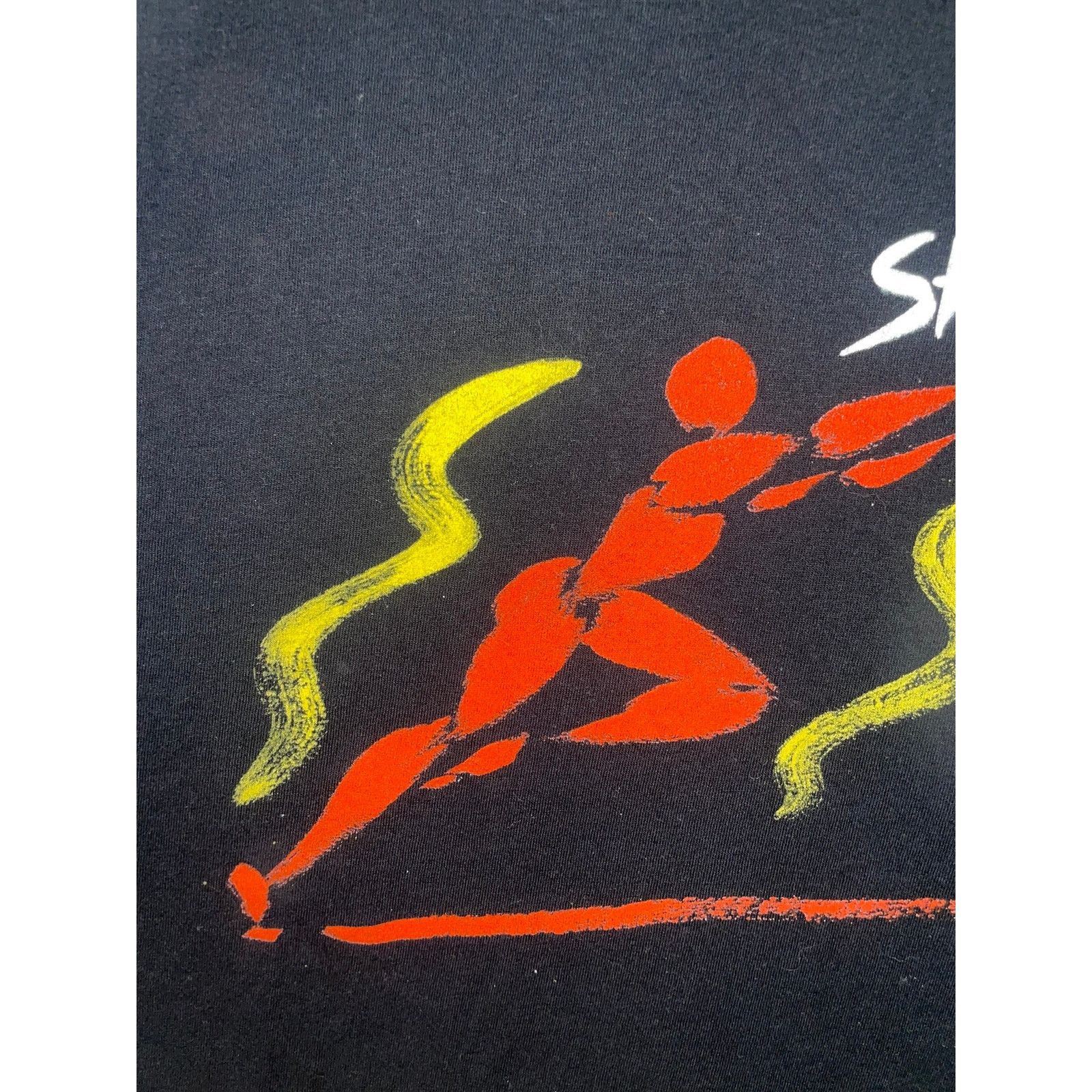 Vintage Vintage Art Shirt Rare Sheela Graphic Artwork Tee Large Size US L / EU 52-54 / 3 - 2 Thumbnail