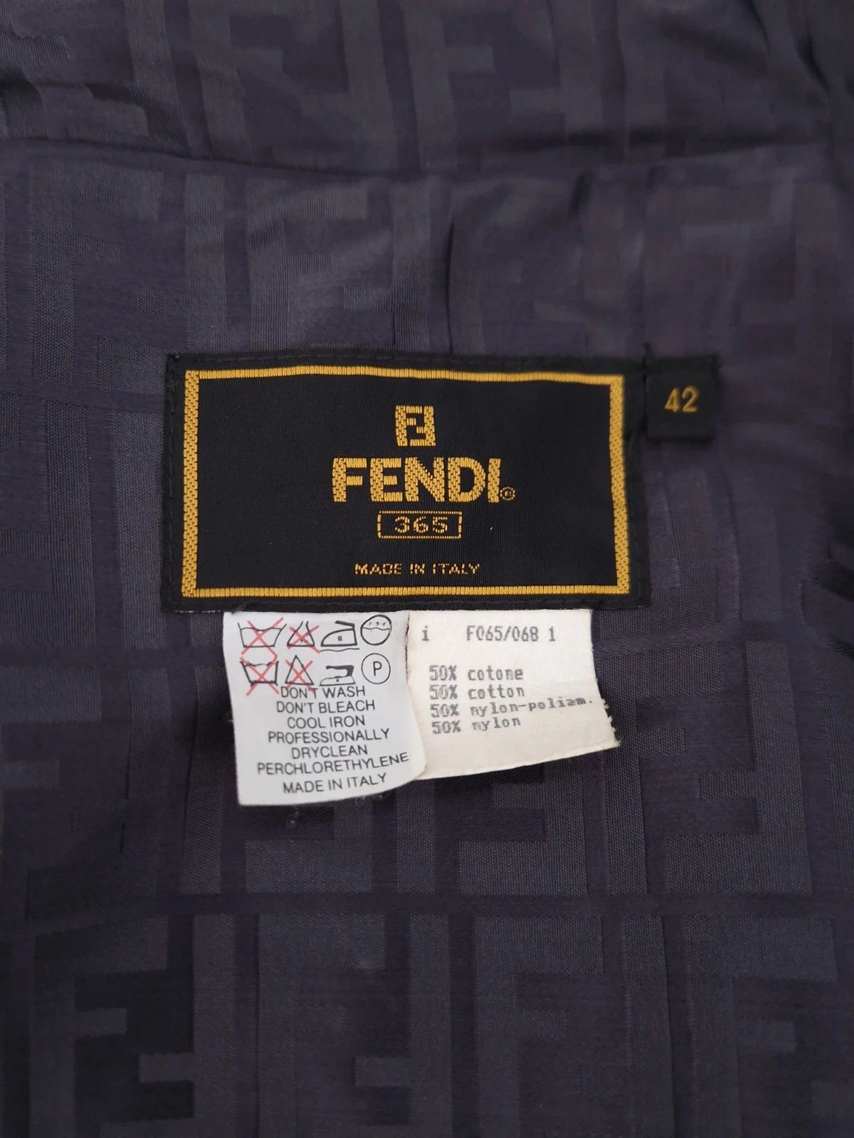 Fendi Fendi Zucca FF Monogram Hooded Trench Coat Size S / US 4 / IT 40 - 7 Thumbnail