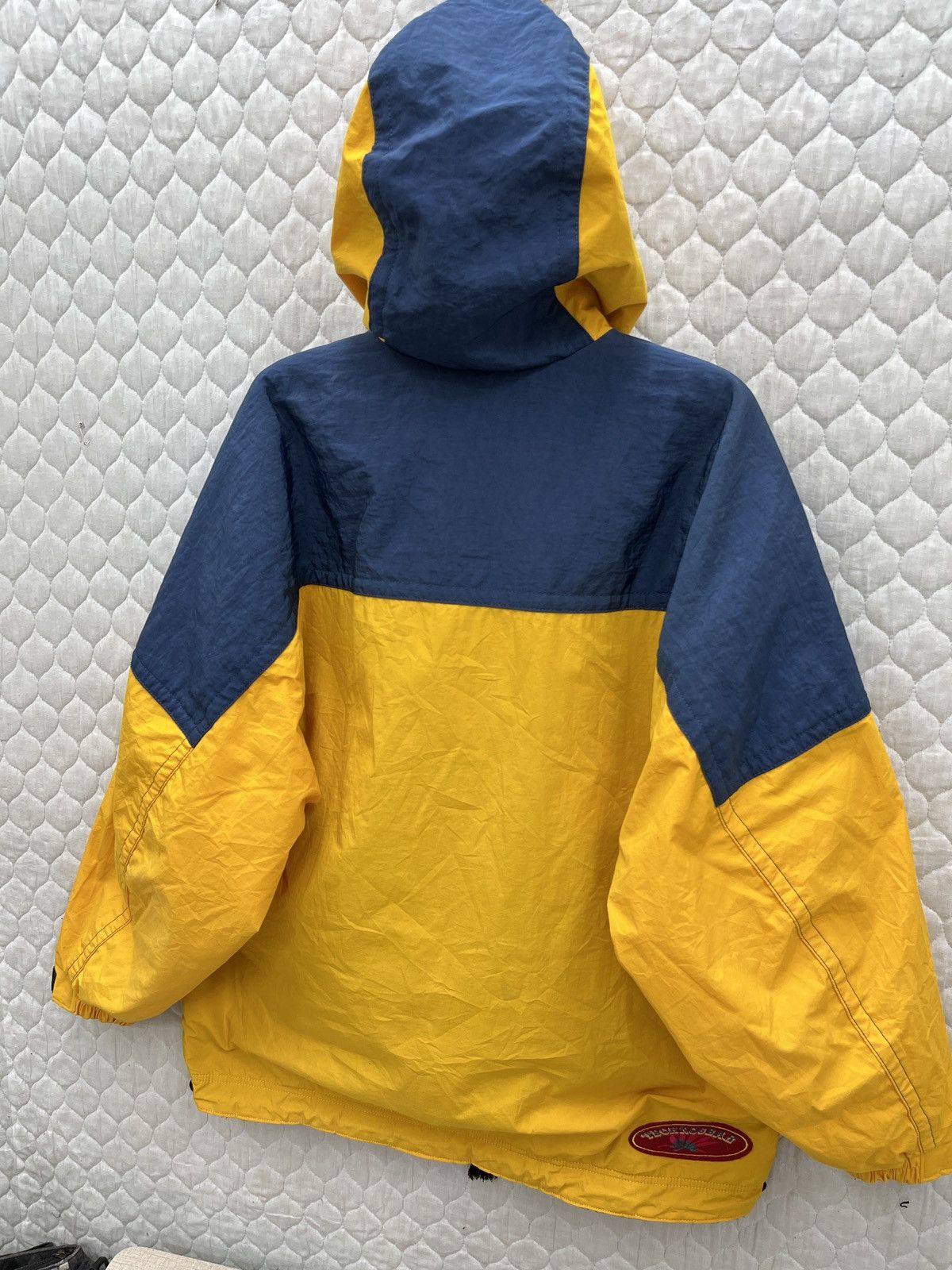 Vintage 🔥🔥🔥STEALS VTG DESCENTE TECHNOGEAR HOODIE PULLOVER Size US L / EU 52-54 / 3 - 7 Thumbnail