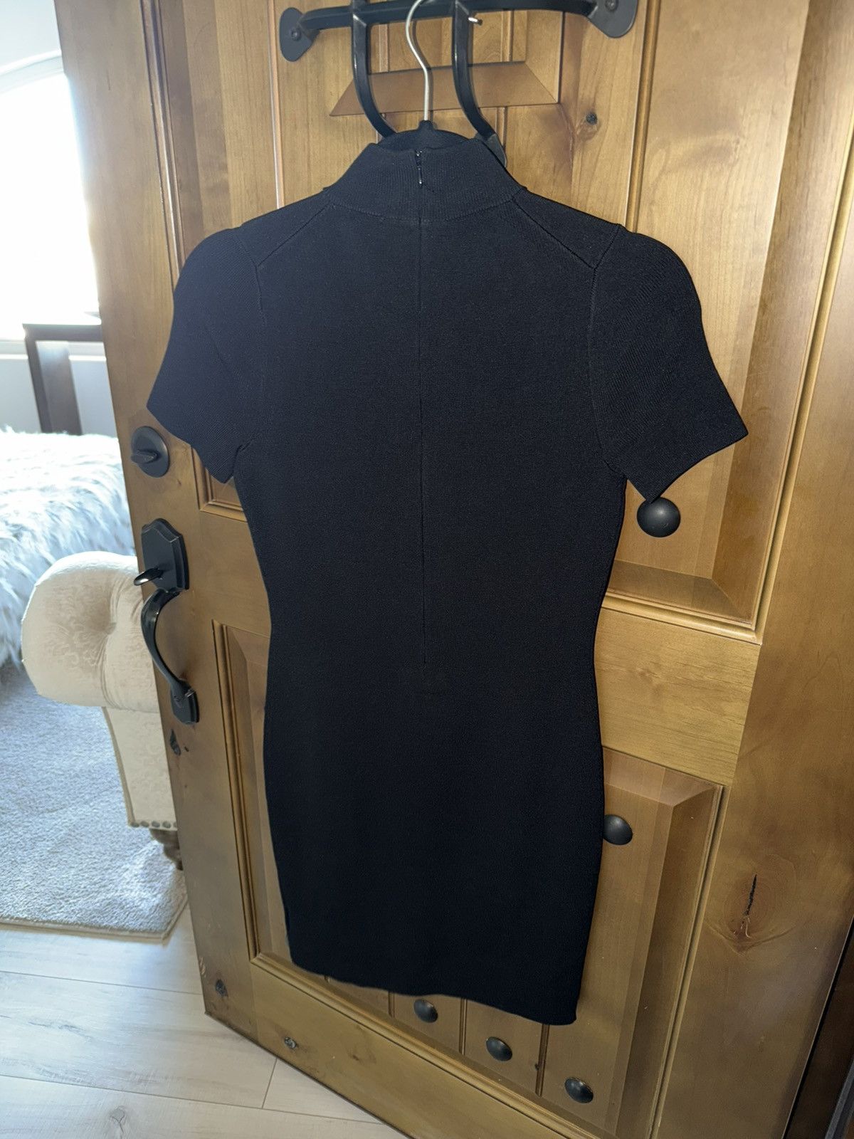 Michael Kors Michael Kors Mini Dress Black Size S / US 4 / IT 40 - 3 Thumbnail
